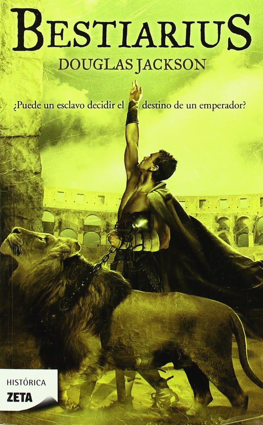 Portada de Bestiarius (Ficción)