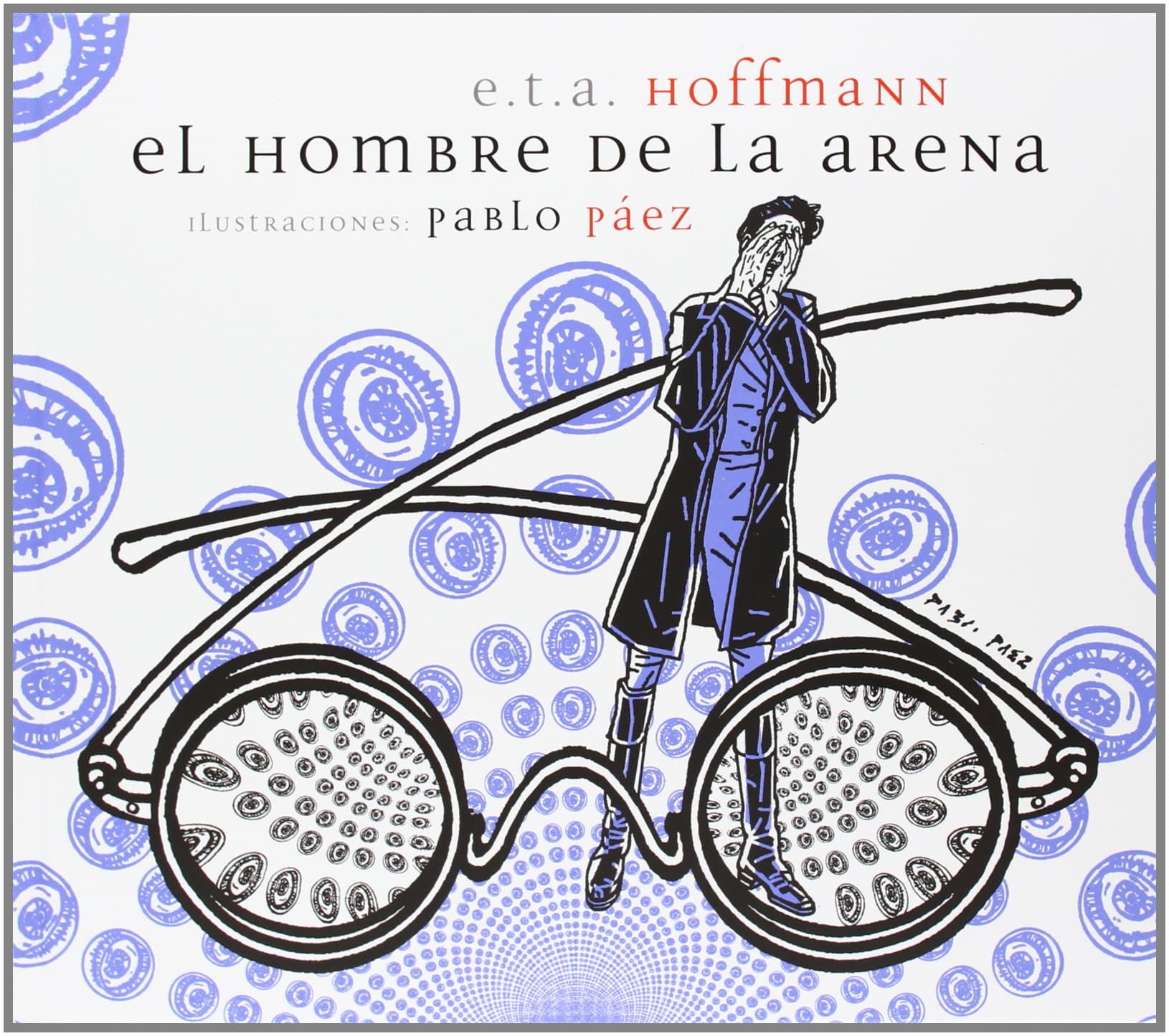 Portada de El hombre de la arena (Coedición con Libros del Zorro Rojo)