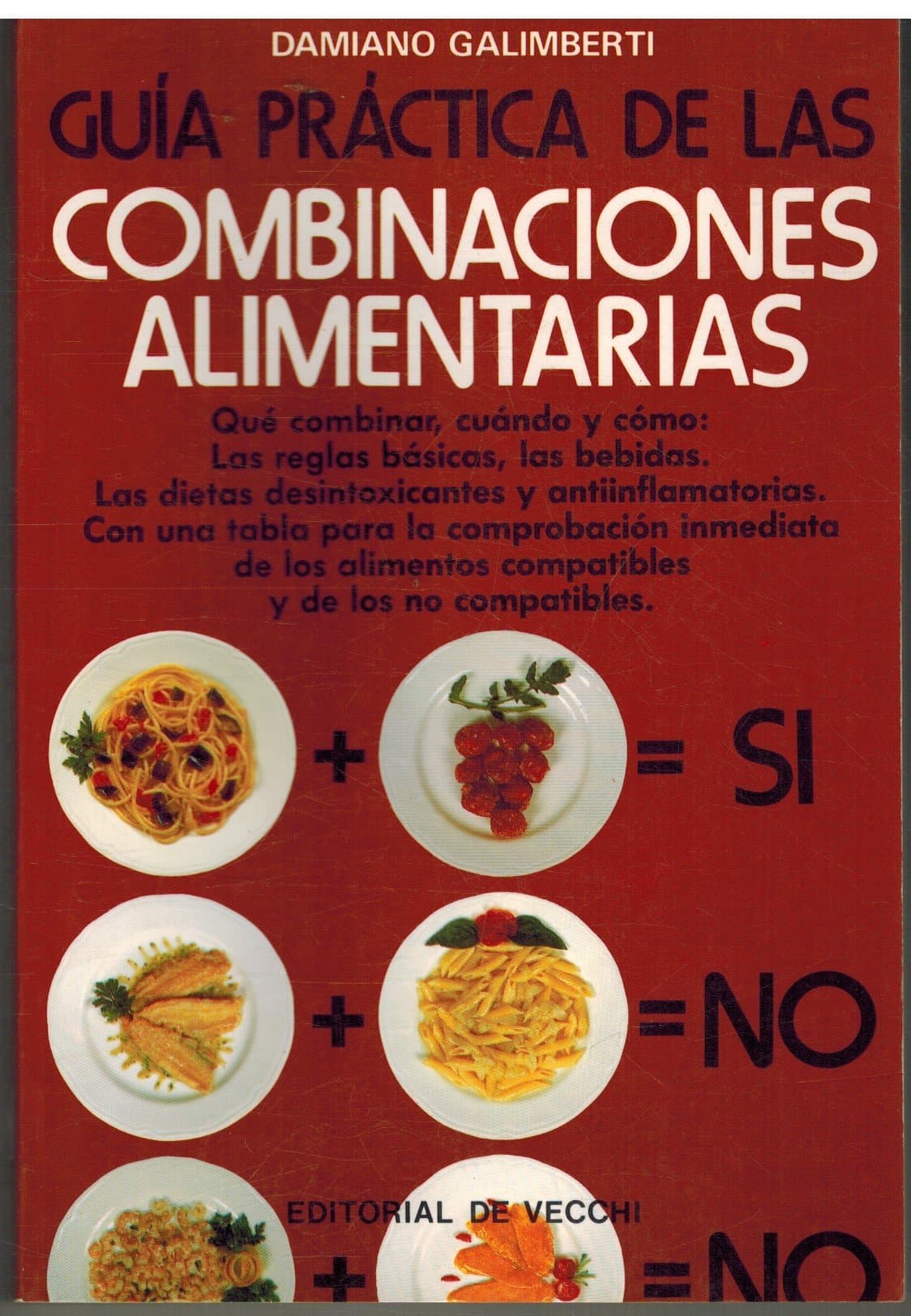 Portada de Guia Practica de Las Combinaciones Alimentarias
