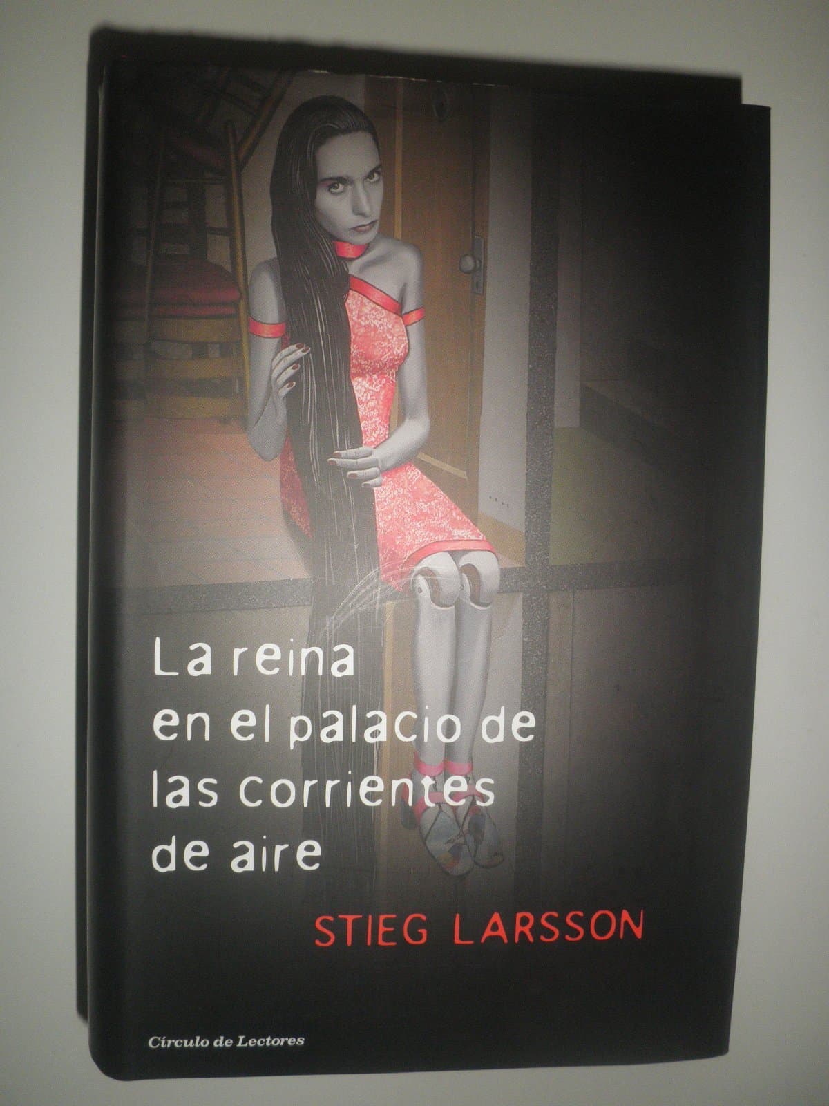 Portada de Reina en el palacio de las corrientes de aire
