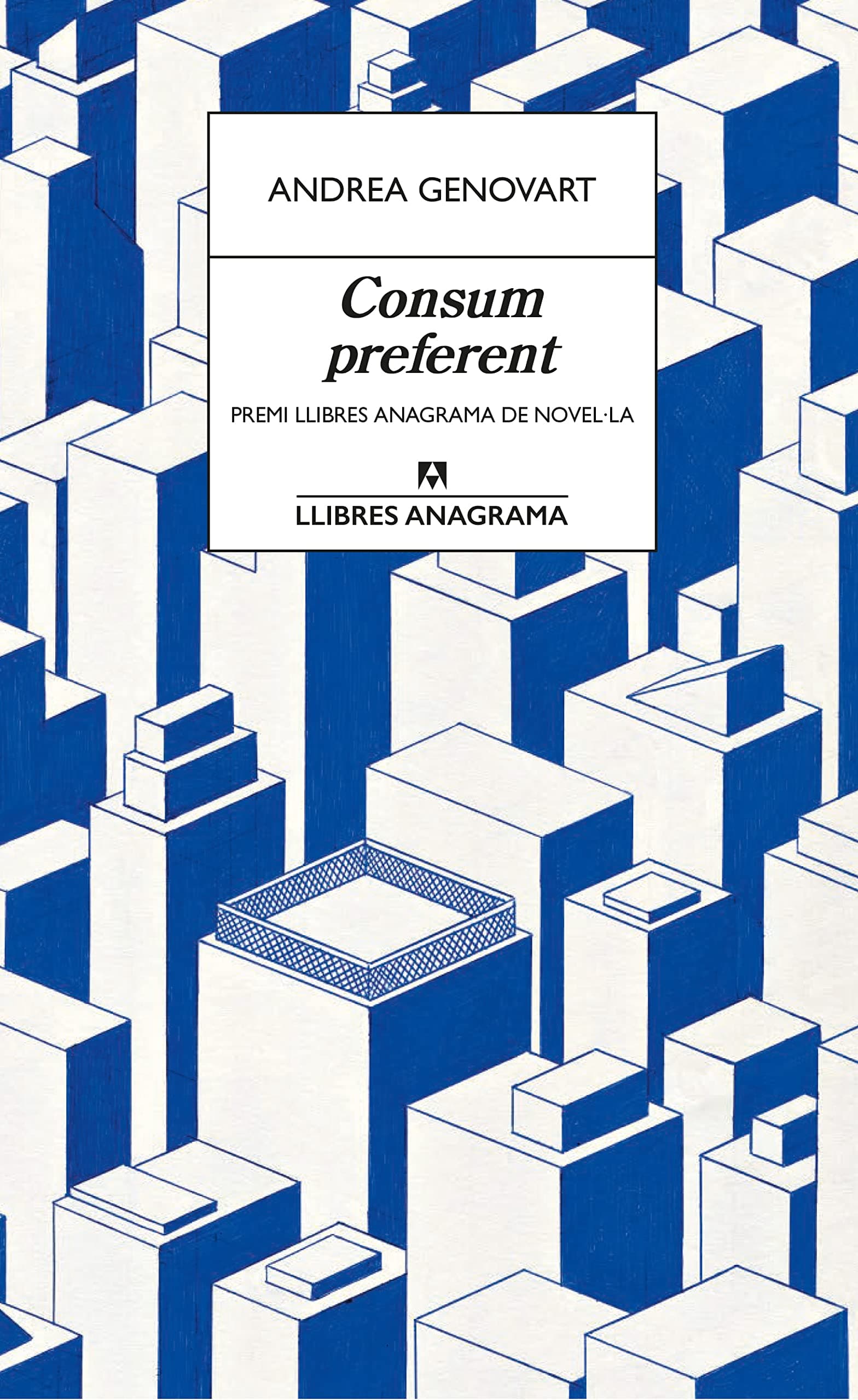Portada de Consum preferent (Llibres Anagrama)