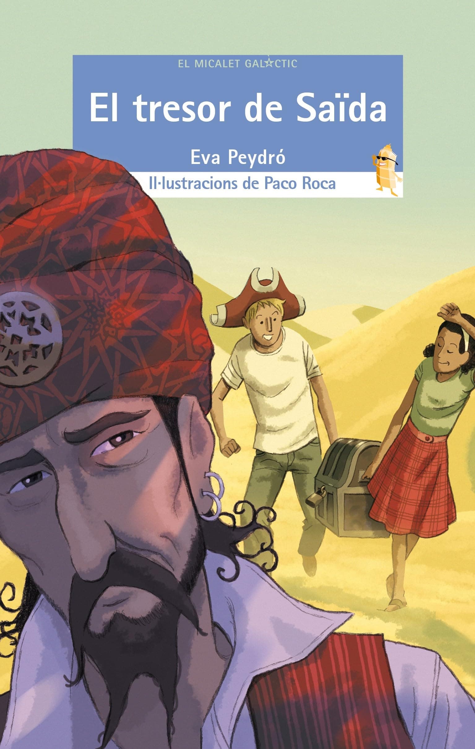 Portada de El tresor de Saïda: 170 (El Micalet Galàctic)