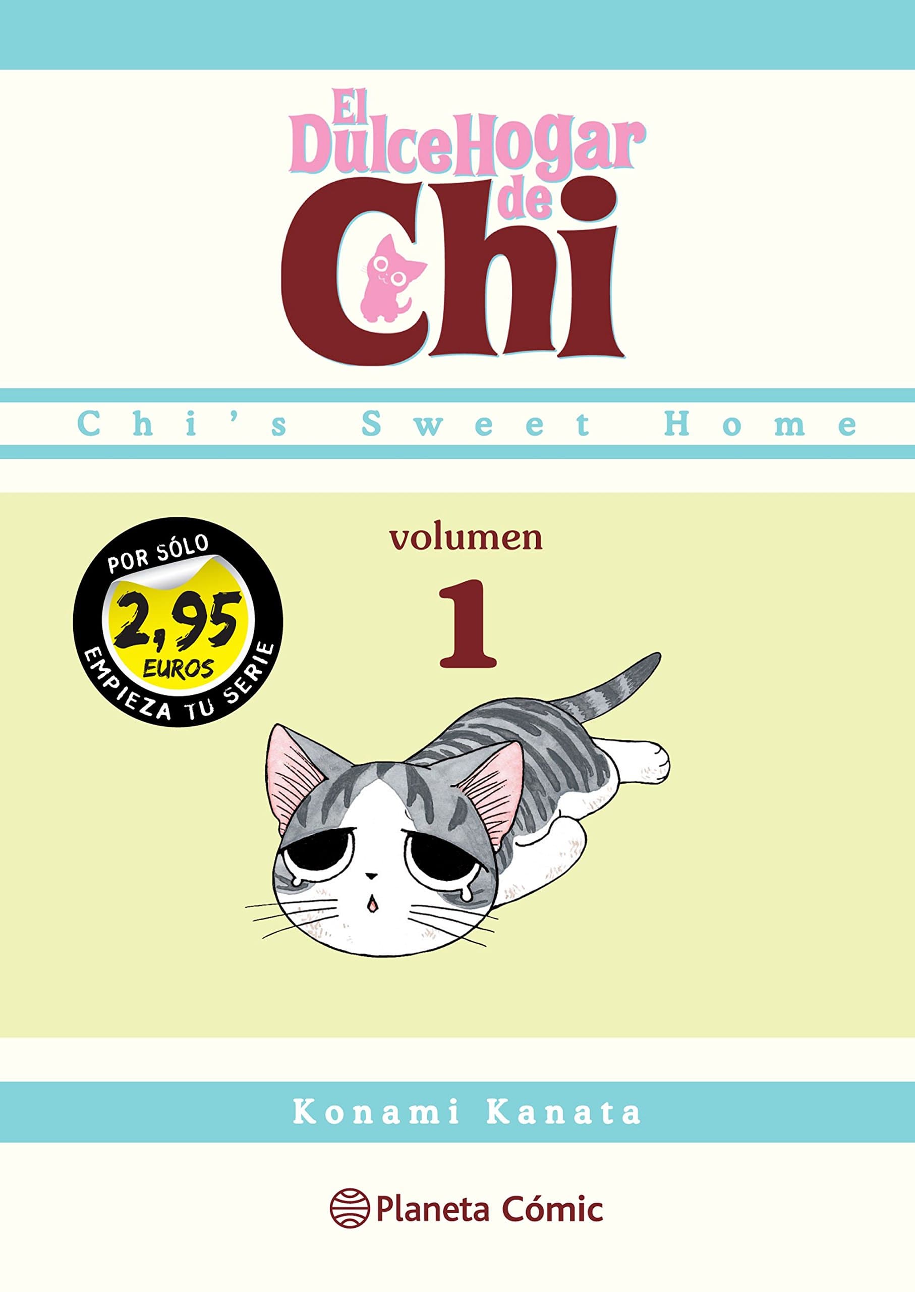 Portada de MM Dulce hogar de Chi n º01 2,95: 1 (Manga Manía)