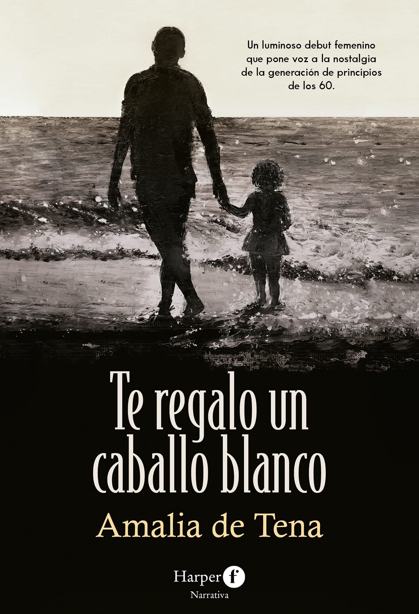 Portada de Te regalo un caballo blanco (I Will Give You a White Horse - Spanish Edition) (Harper F)