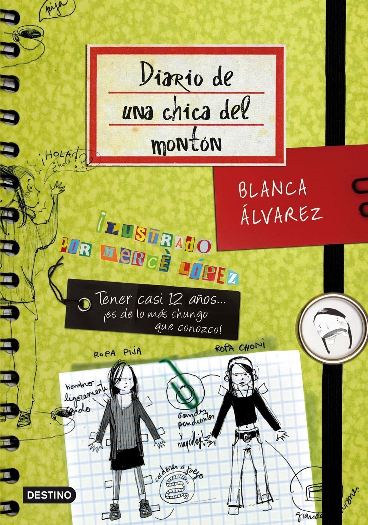 Portada de Diario de una chica del montón: 1