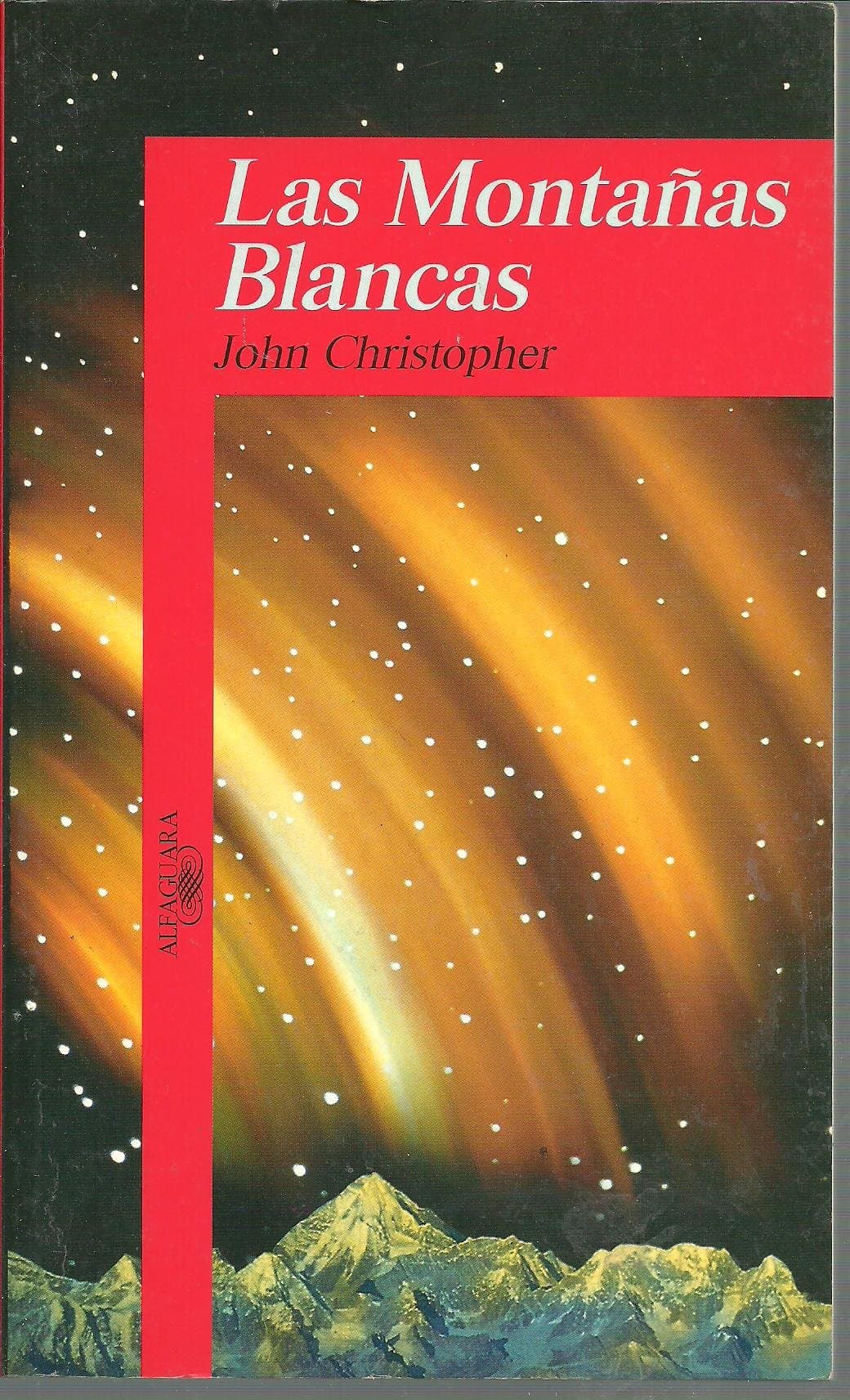 Portada de (1) montañas blancas, las (Alfaguara 14 Años (zaharra)