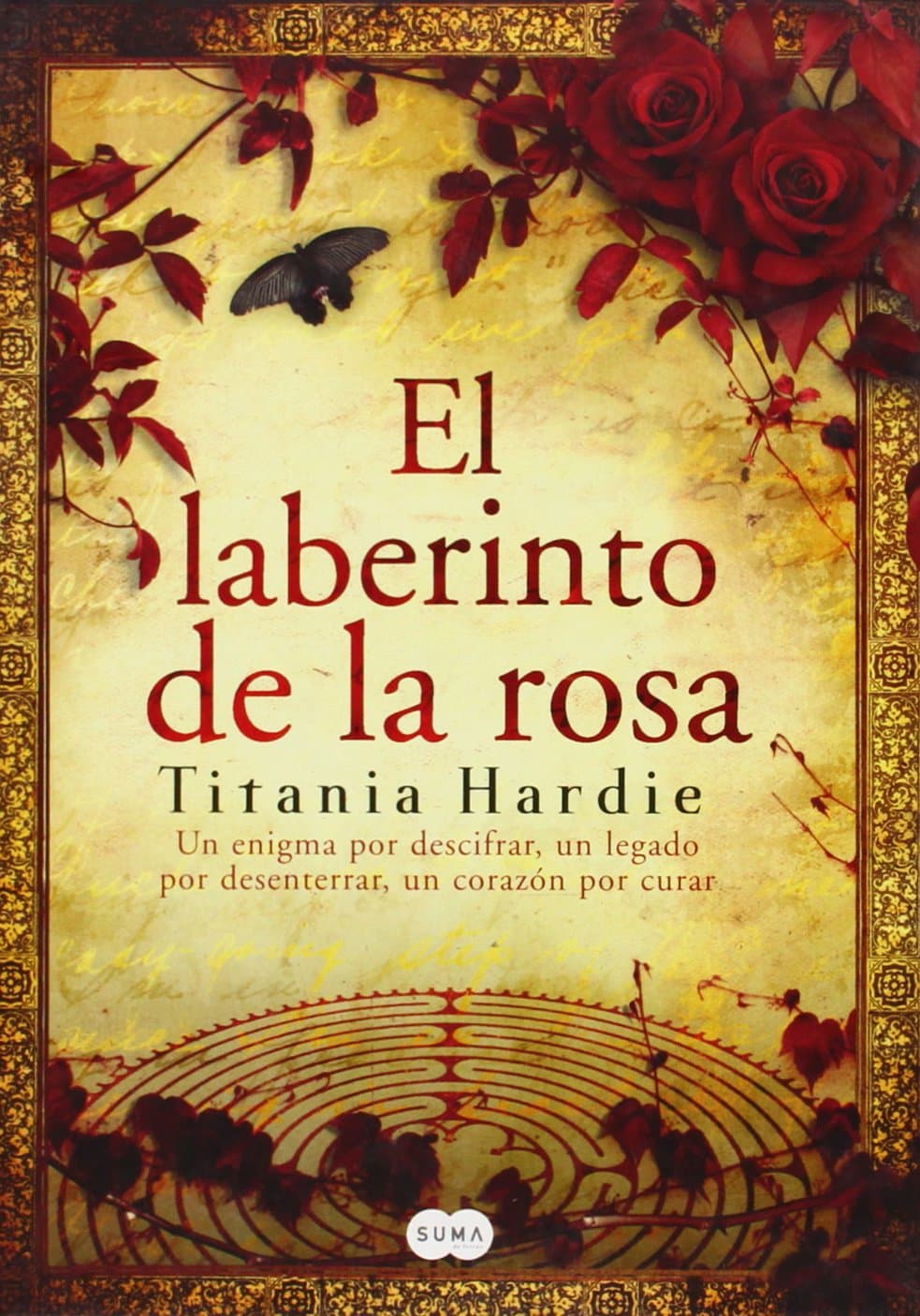 Portada de El laberinto de la rosa (FUERA DE COLECCION SUMA.)