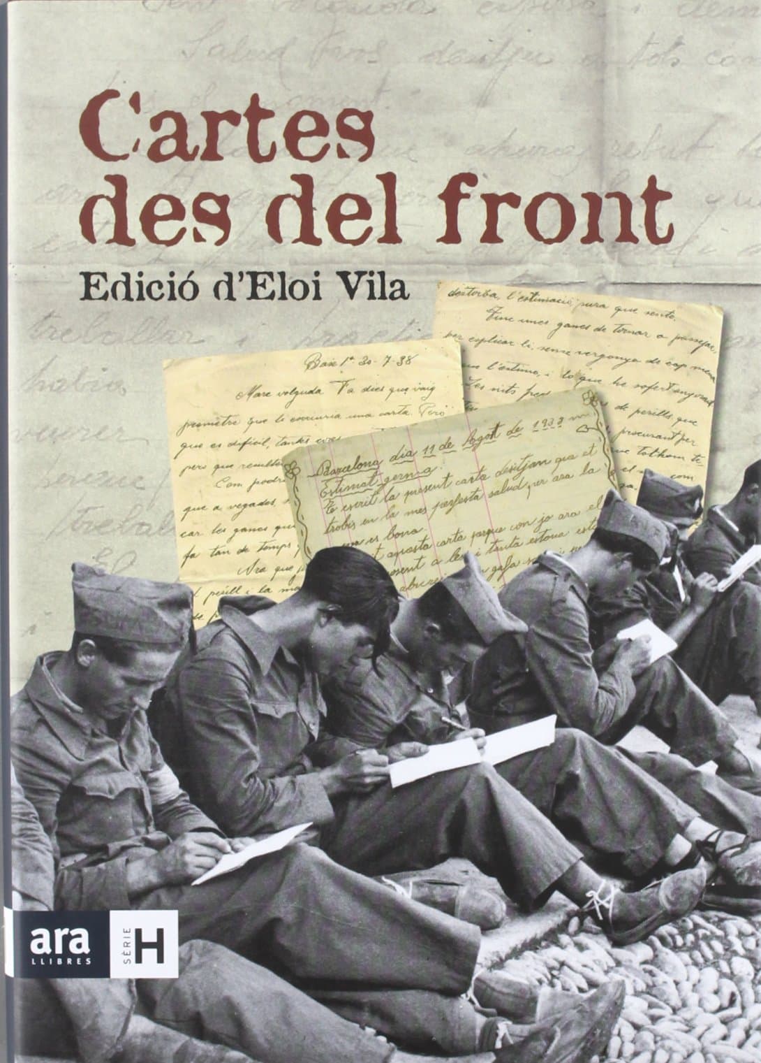Portada de Cartes Des Del Front (Sèrie H)