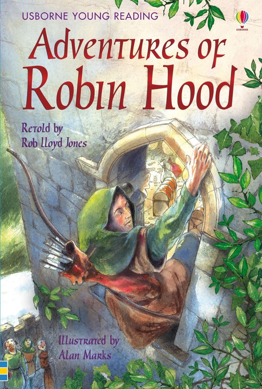 Portada de Adventures of Robin Hood (Young reading Series 2)