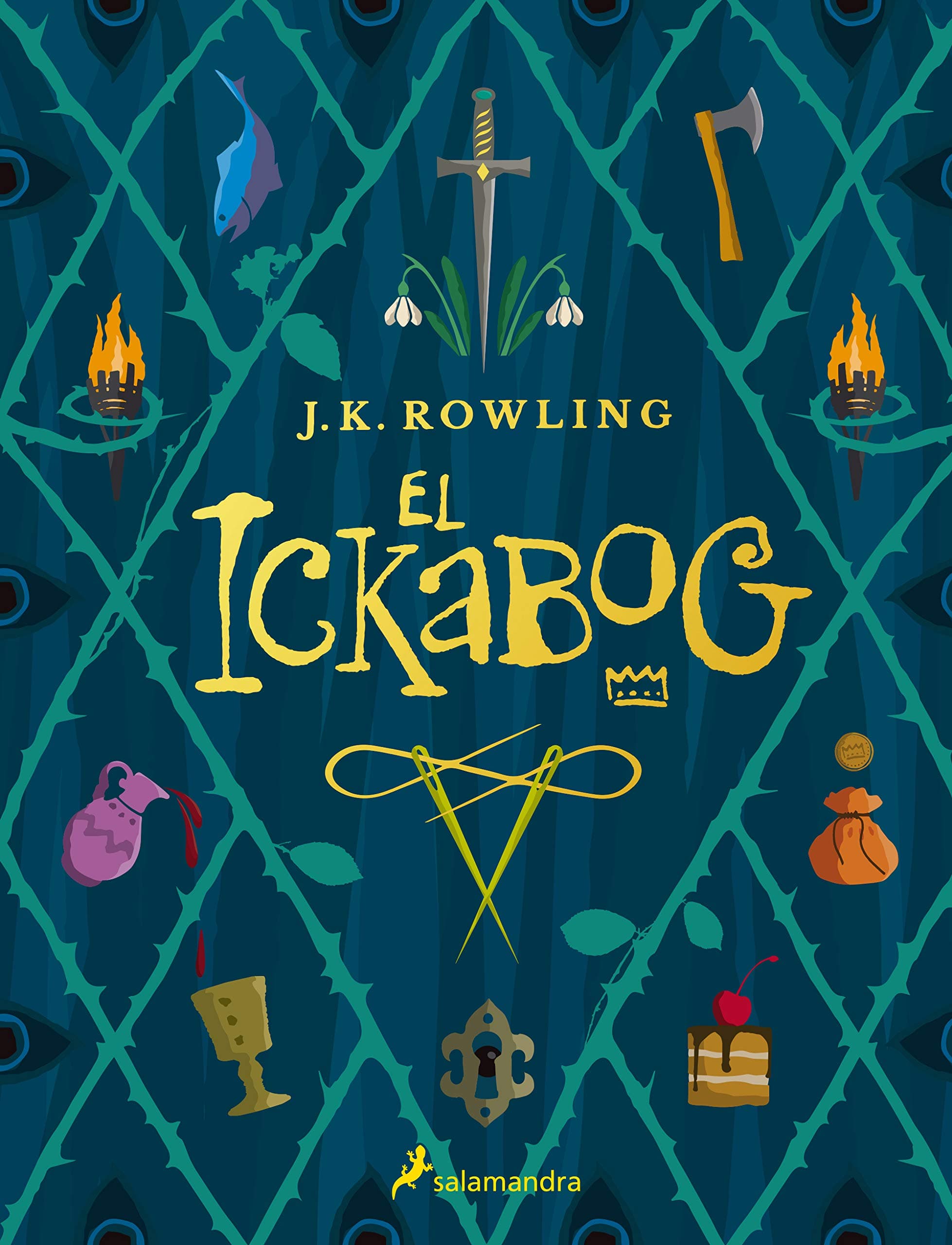 Portada de El ickabog (Salamandra Middle Grade)