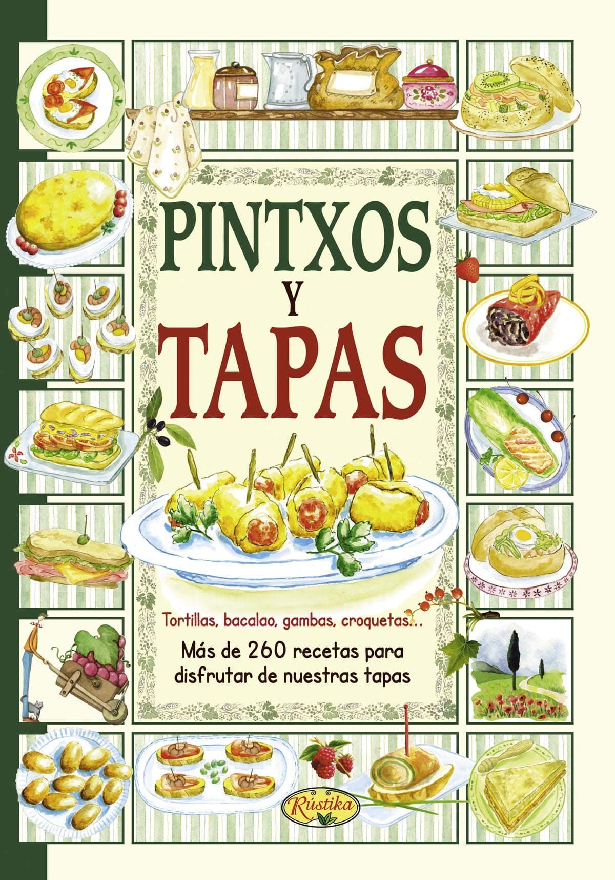 Portada de Pintxos y tapas