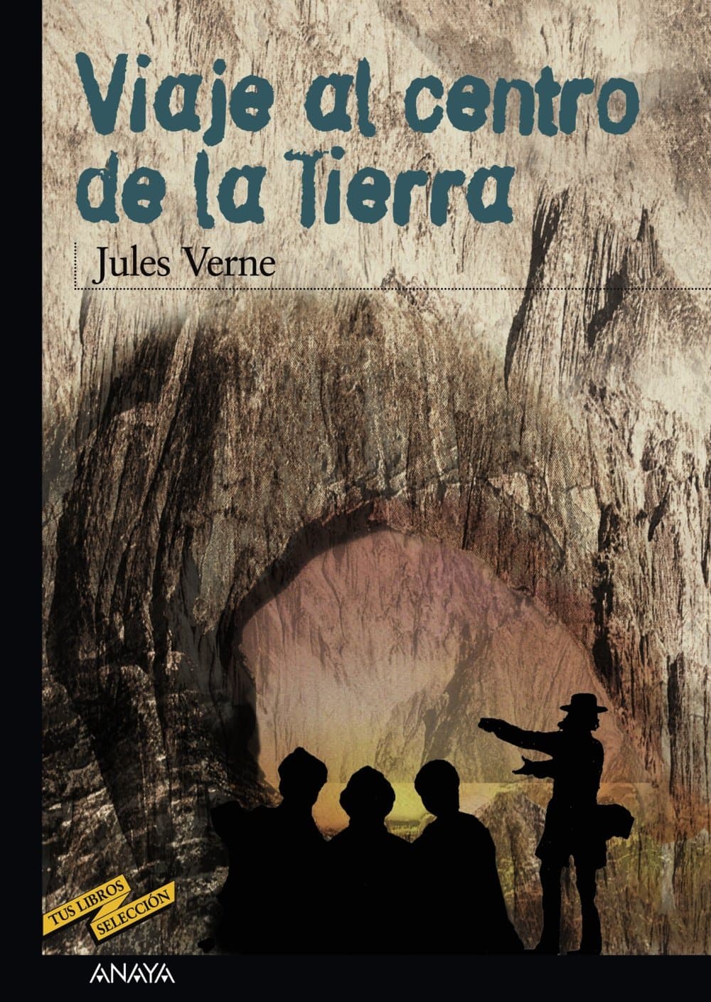 Portada de Viaje al centro de la Tierra (CLÁSICOS - Tus Libros-Selección)