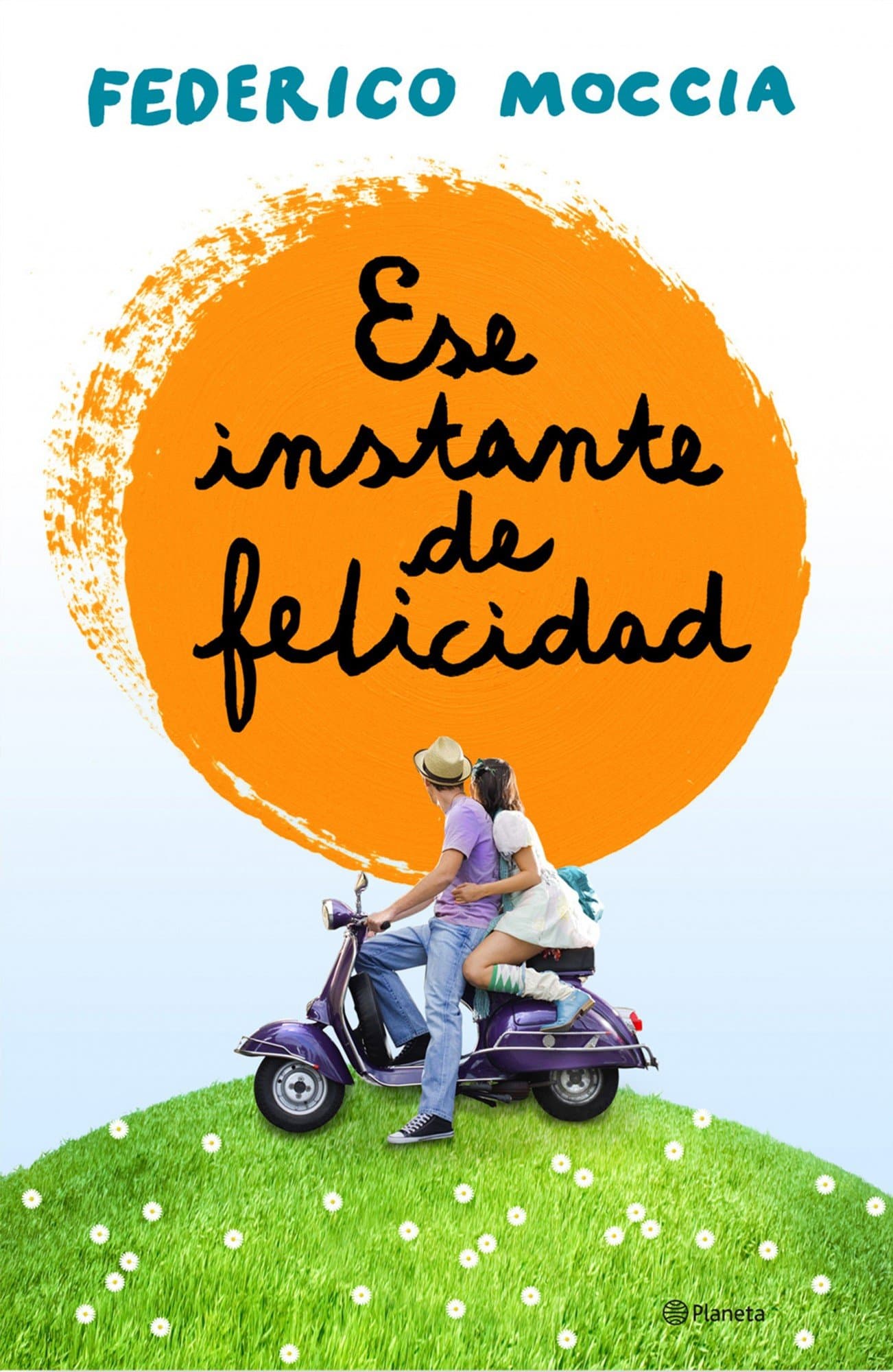 Portada de Ese instante de felicidad (Planeta Internacional)