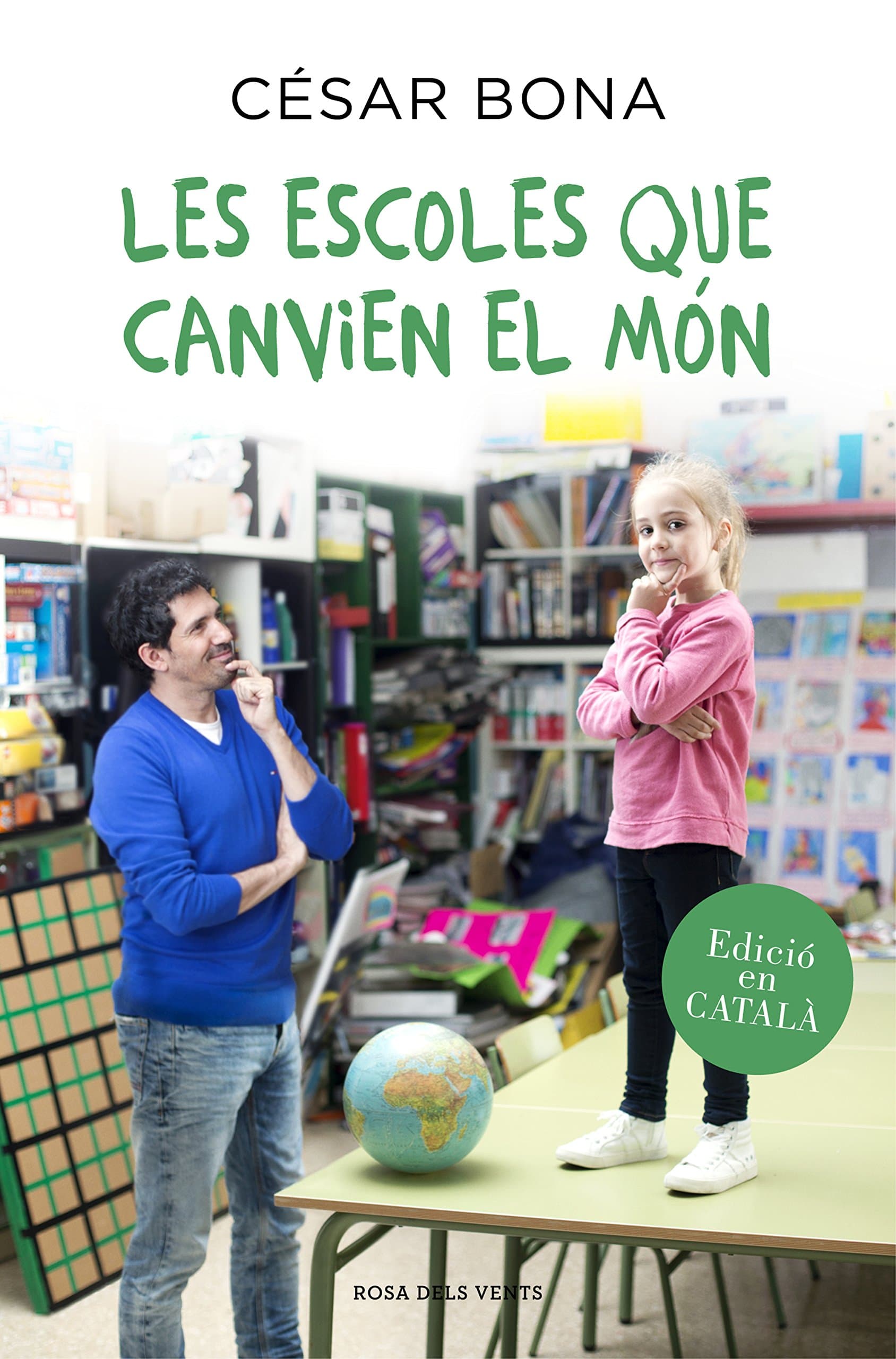 Portada de Les escoles que canvien el món (Divulgació)
