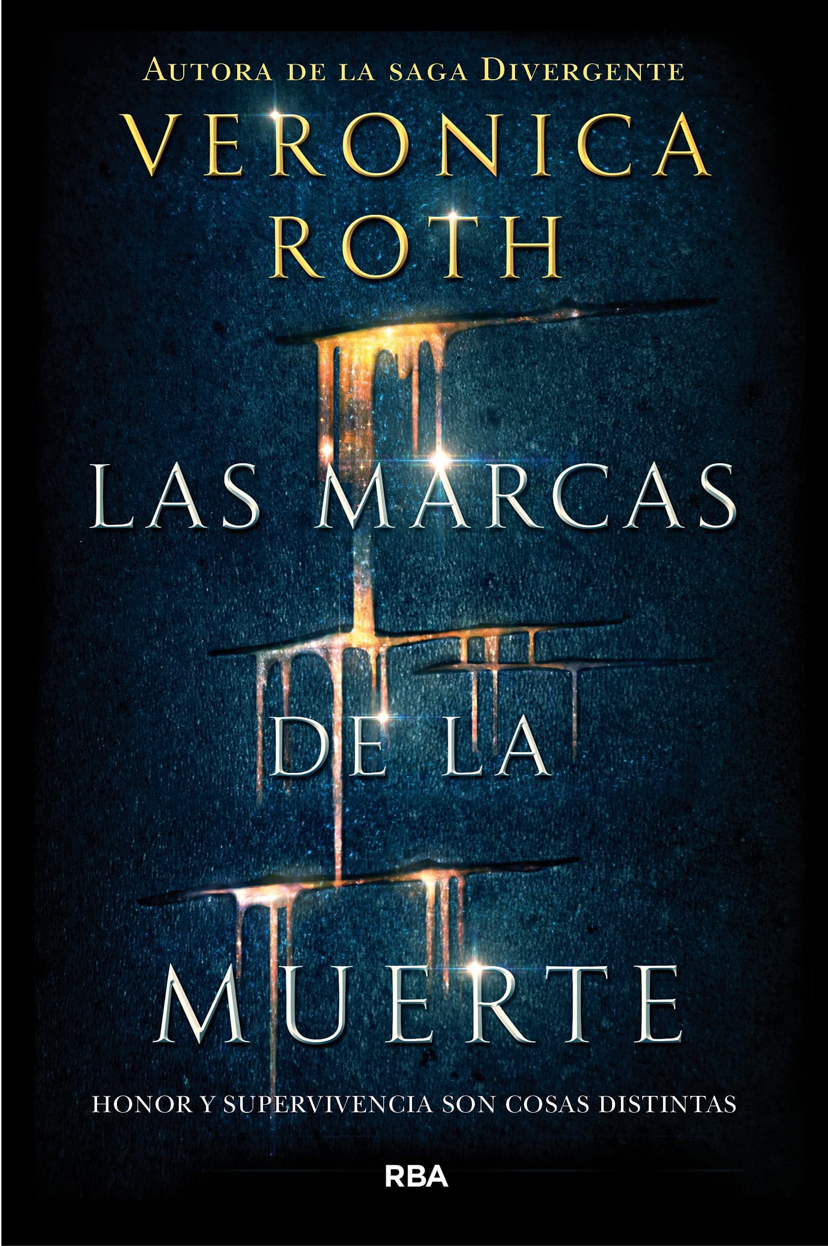 Portada de Las marcas de la muerte 1 - Las marcas de la muerte (Veronica Roth)