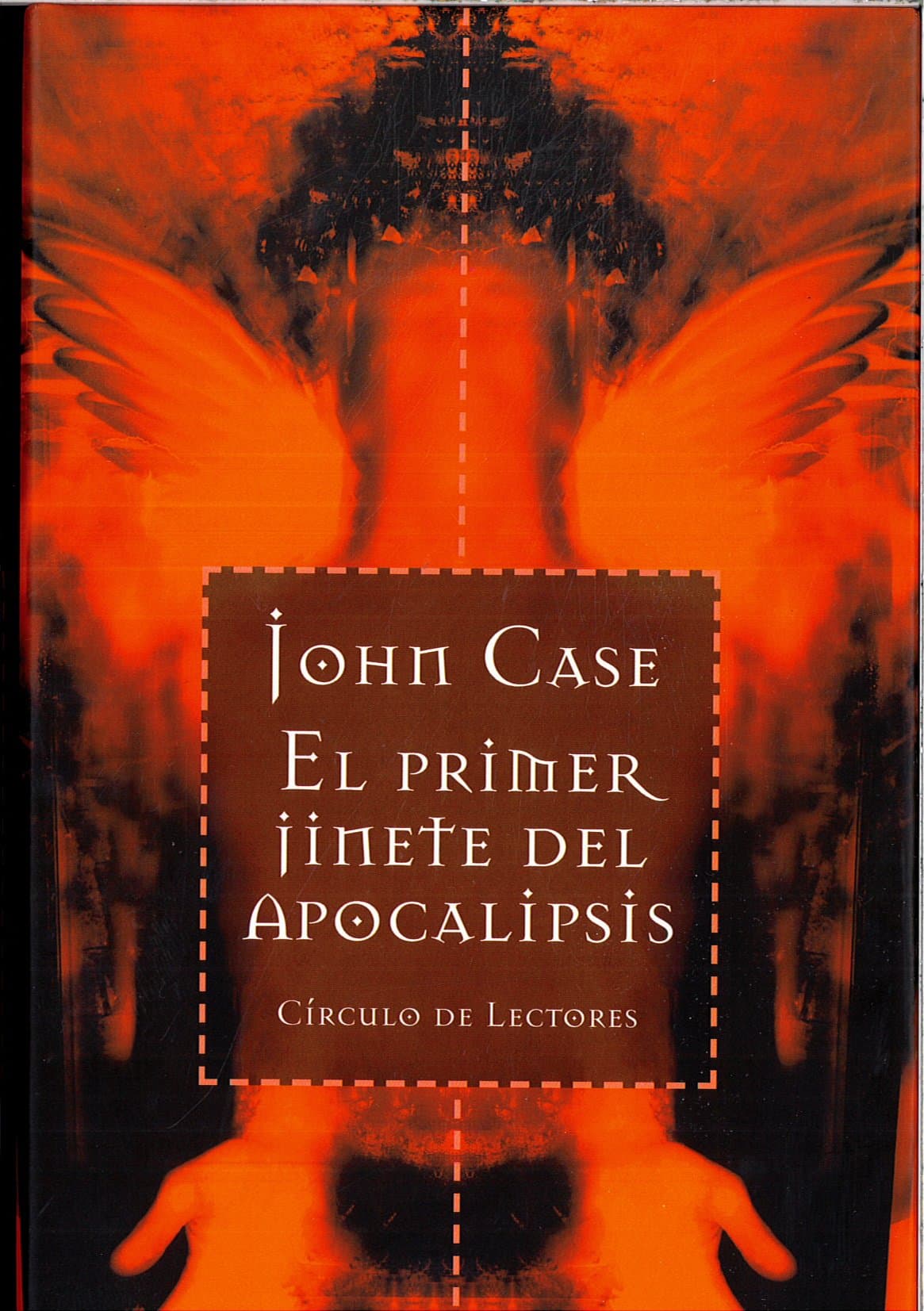 Portada de EL PRIMER JINETE DEL APOCALIPSIS