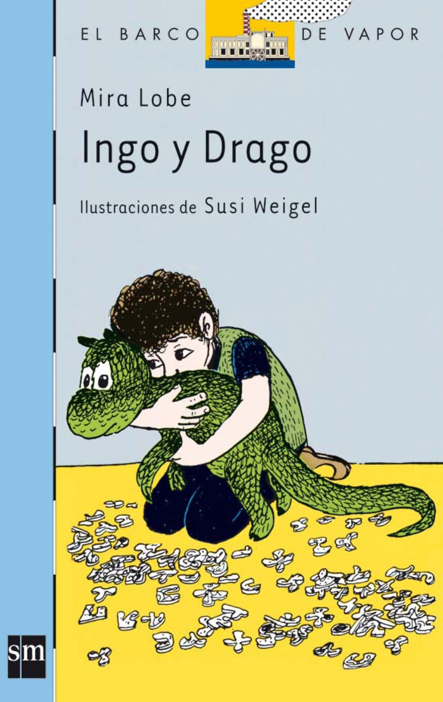 Portada de Ingo y Drago: 15 (El Barco de Vapor Azul)