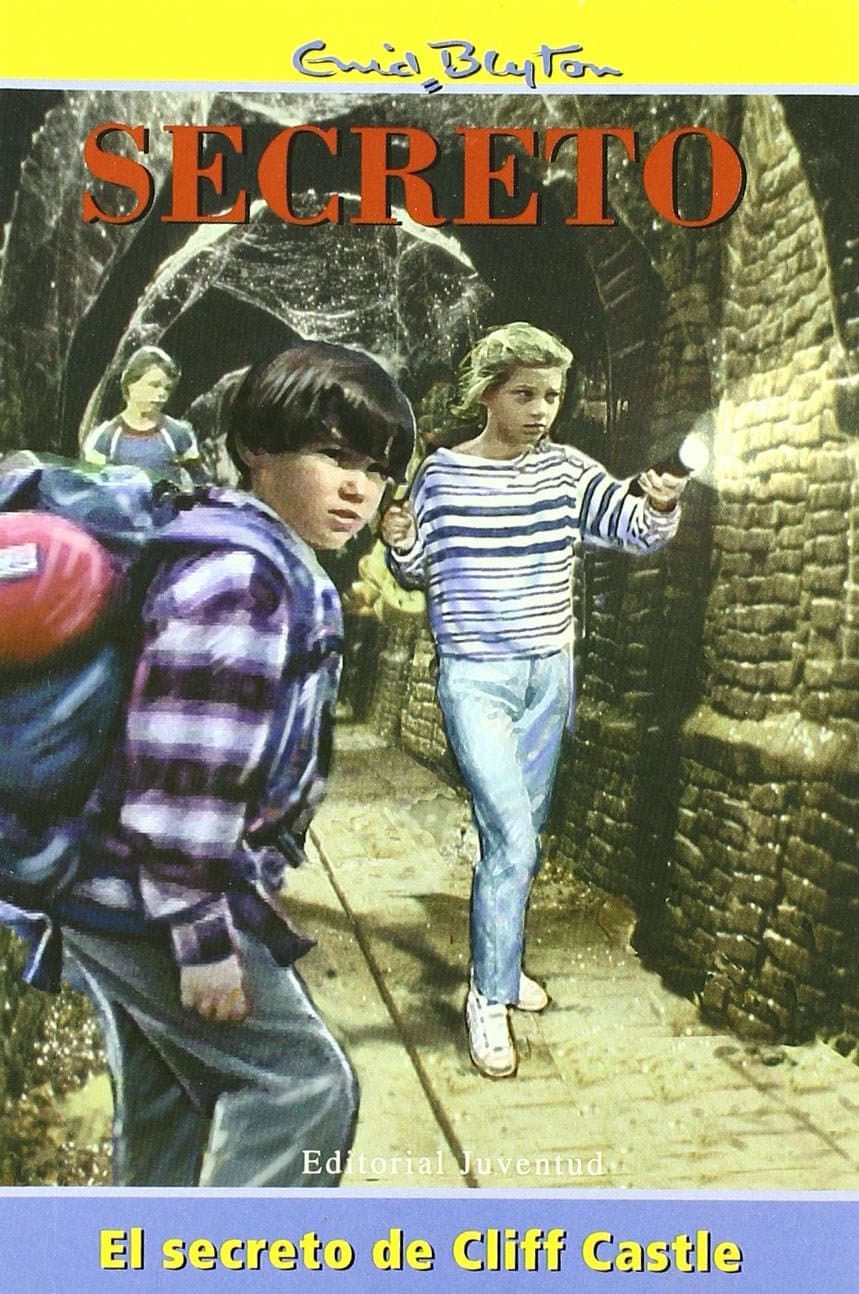Portada de El secreto de Cliff Castle (SERIE SECRETO)