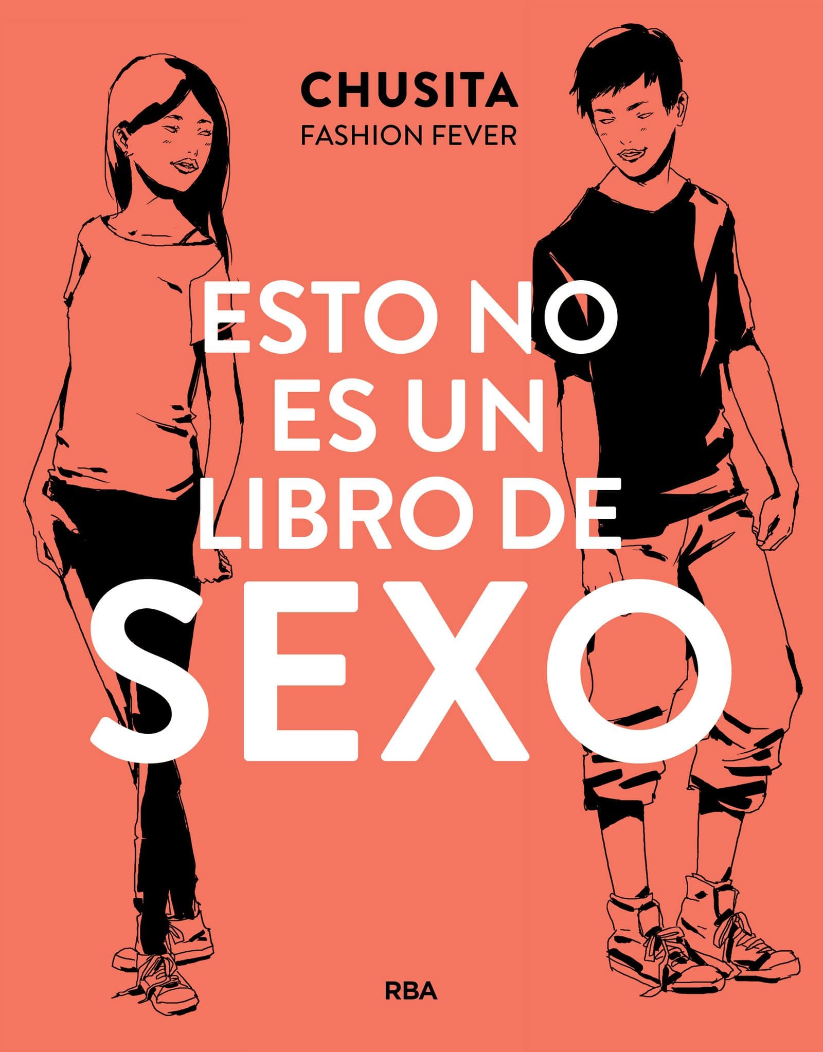 Portada de Esto no es un libro de sexo (No ficción juvenil)