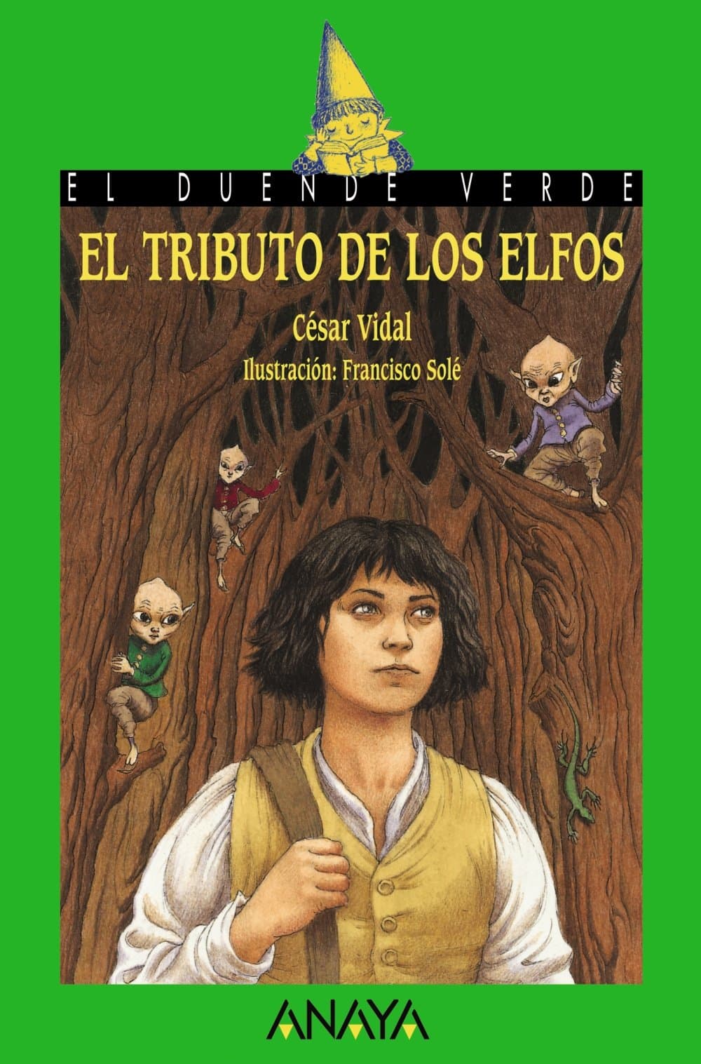 Portada de El tributo de los elfos (Literatura Infantil (6-11 Años) - El Duende Verde)