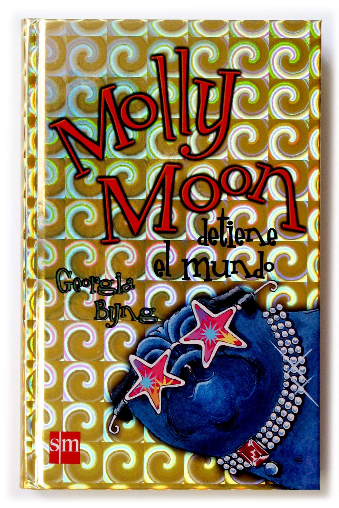 Portada de Molly Moon detiene el Mundo: 2