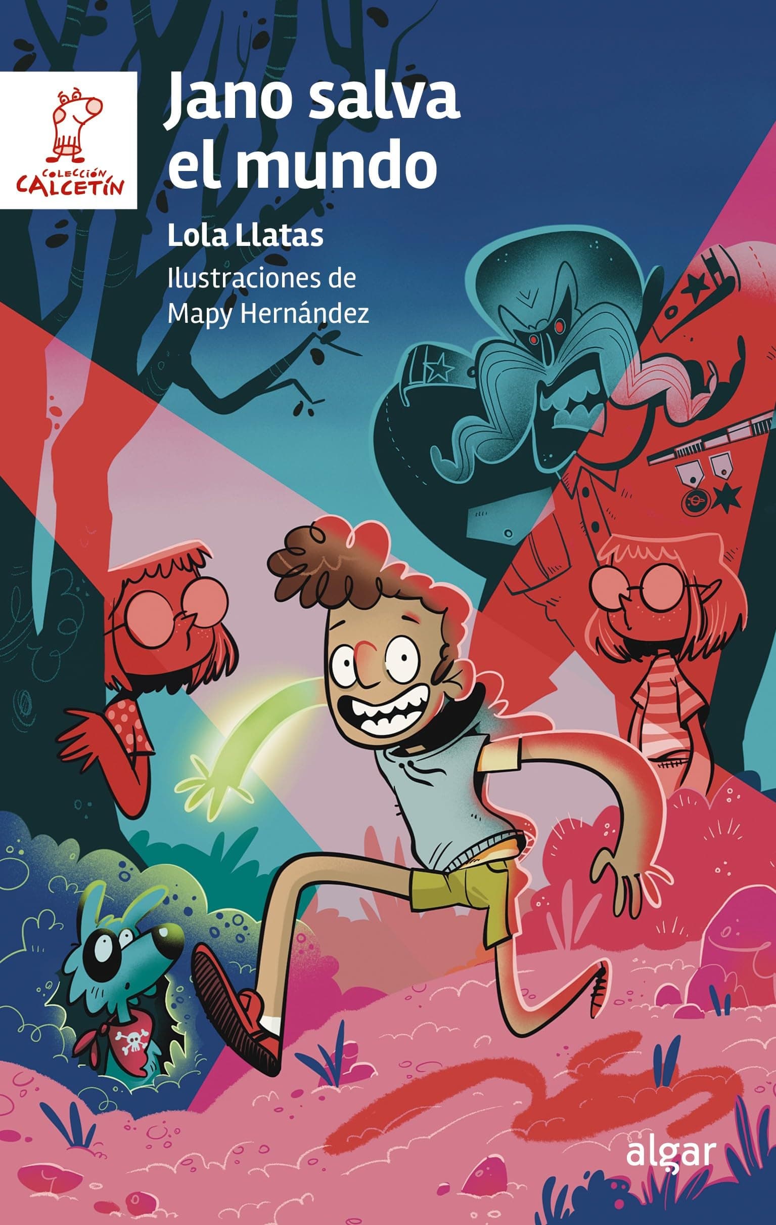 Portada de Jano Salva El Mundo: 212 (Calcetín)