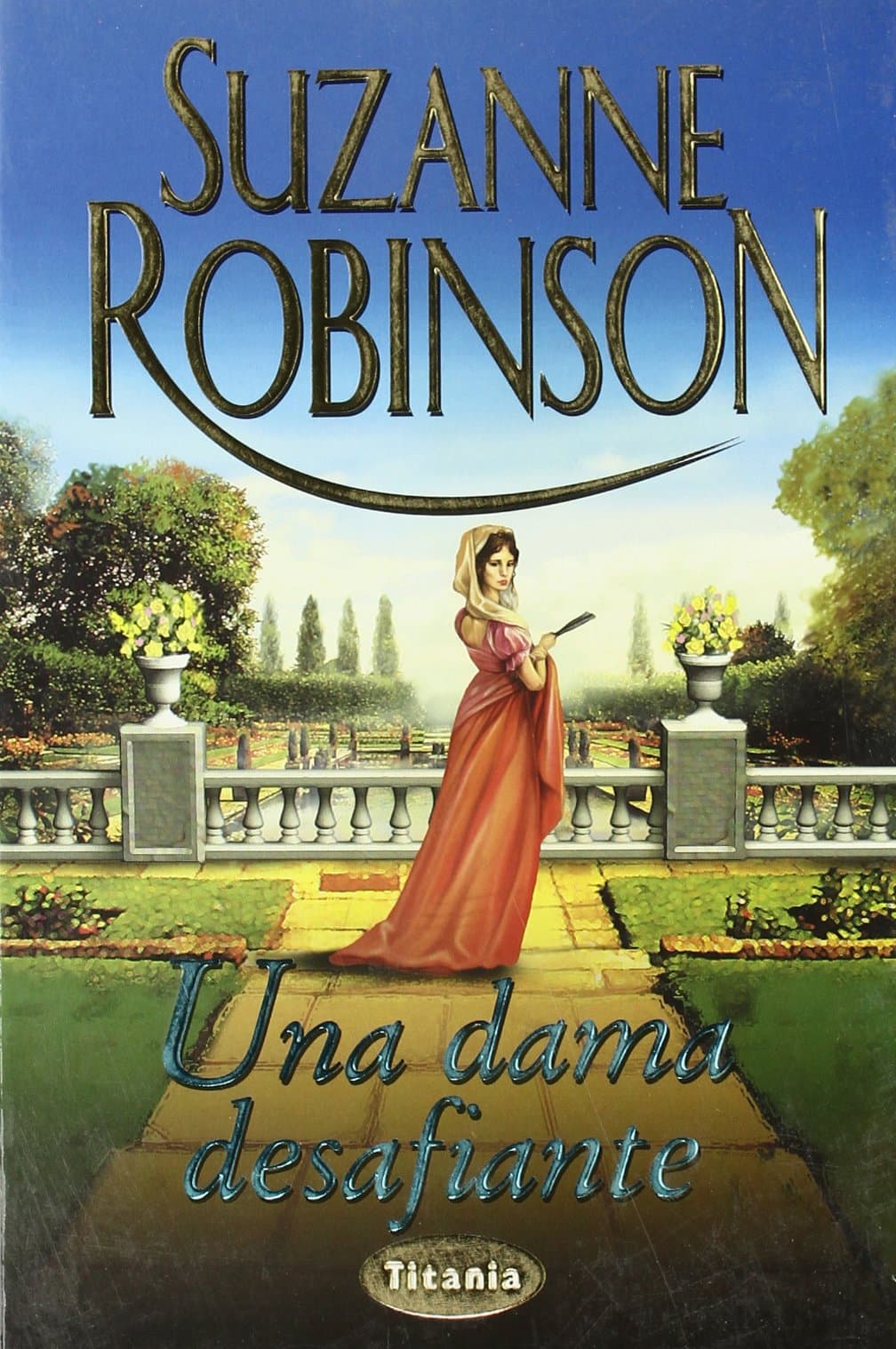 Portada de Una dama desafiante (Titania época)