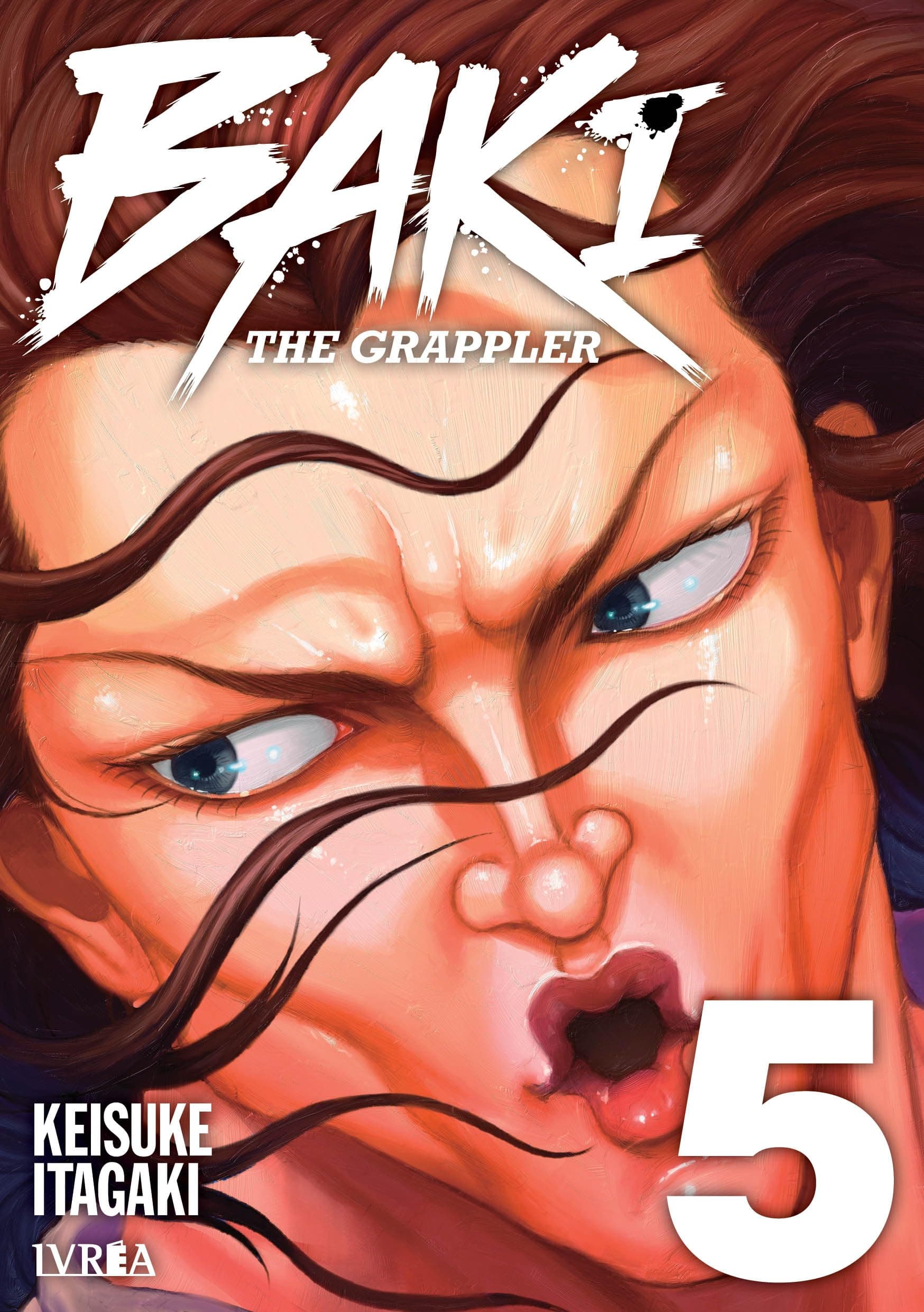 Portada de BAKI THE GRAPPLER - EDICIÓN KANZENBAN 05
