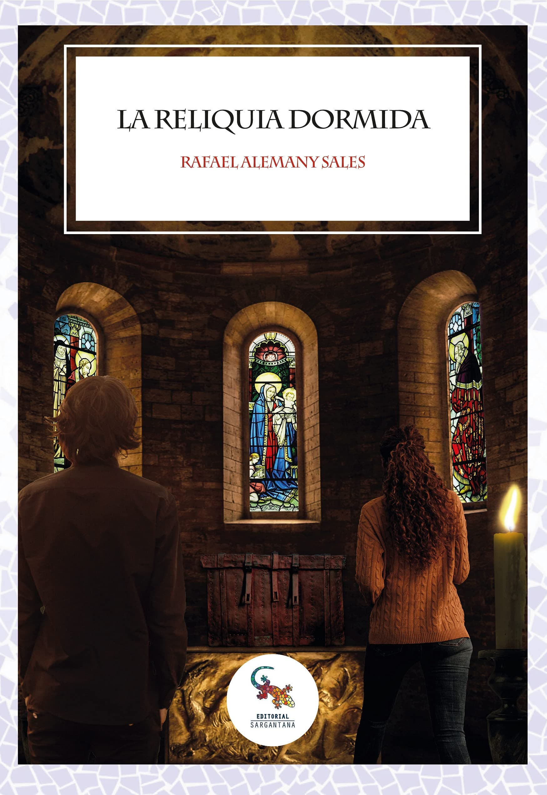 Portada de La Reliquia Dormida (NARRATIVA)