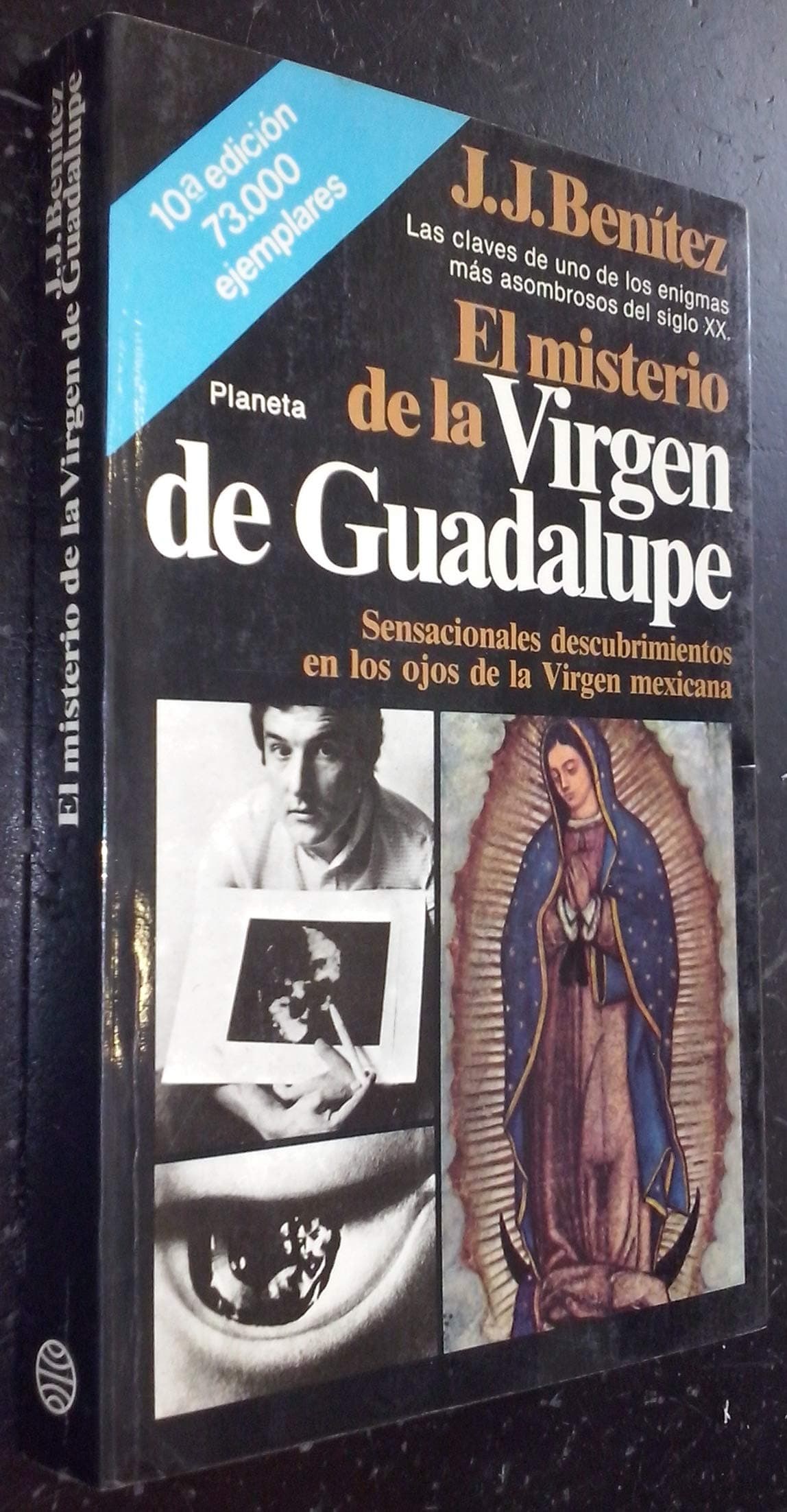 Portada de Misterio de la virgen de Guadalupe, el