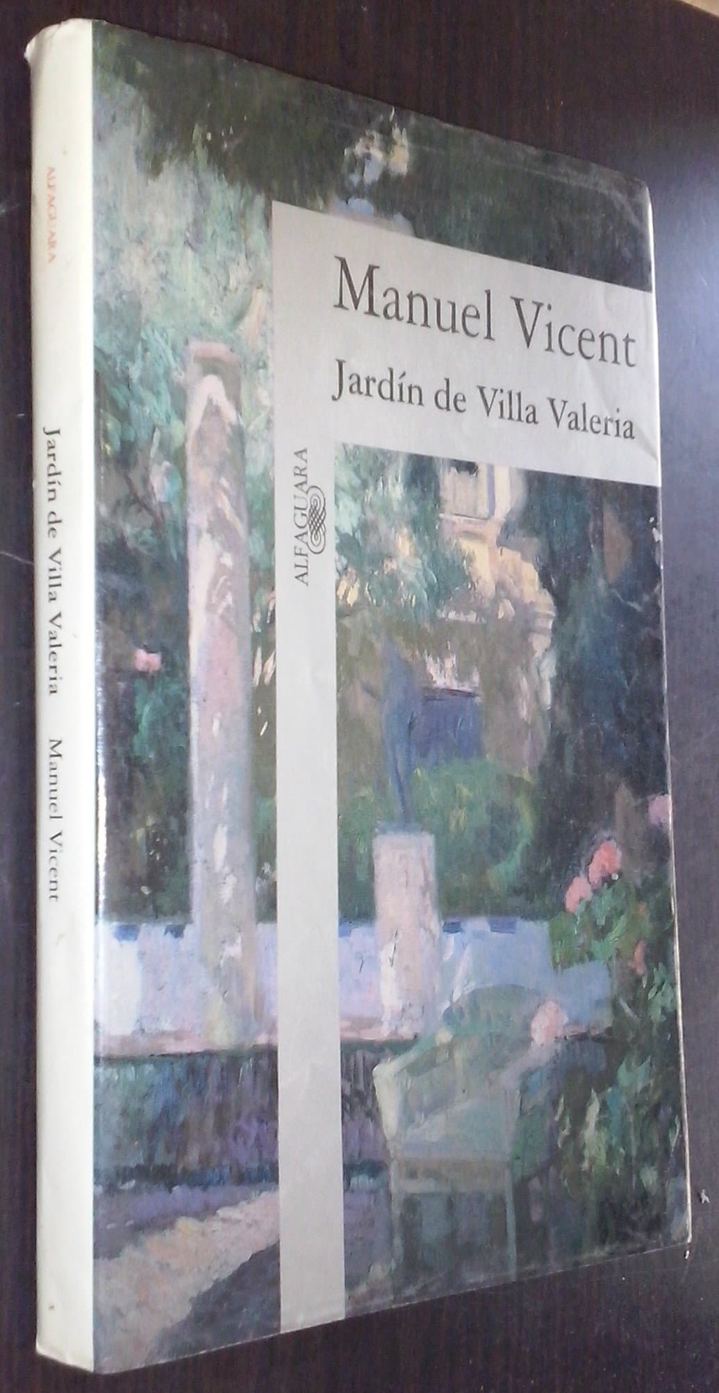Portada de Jardín de Villa Valeria (Hispánica)