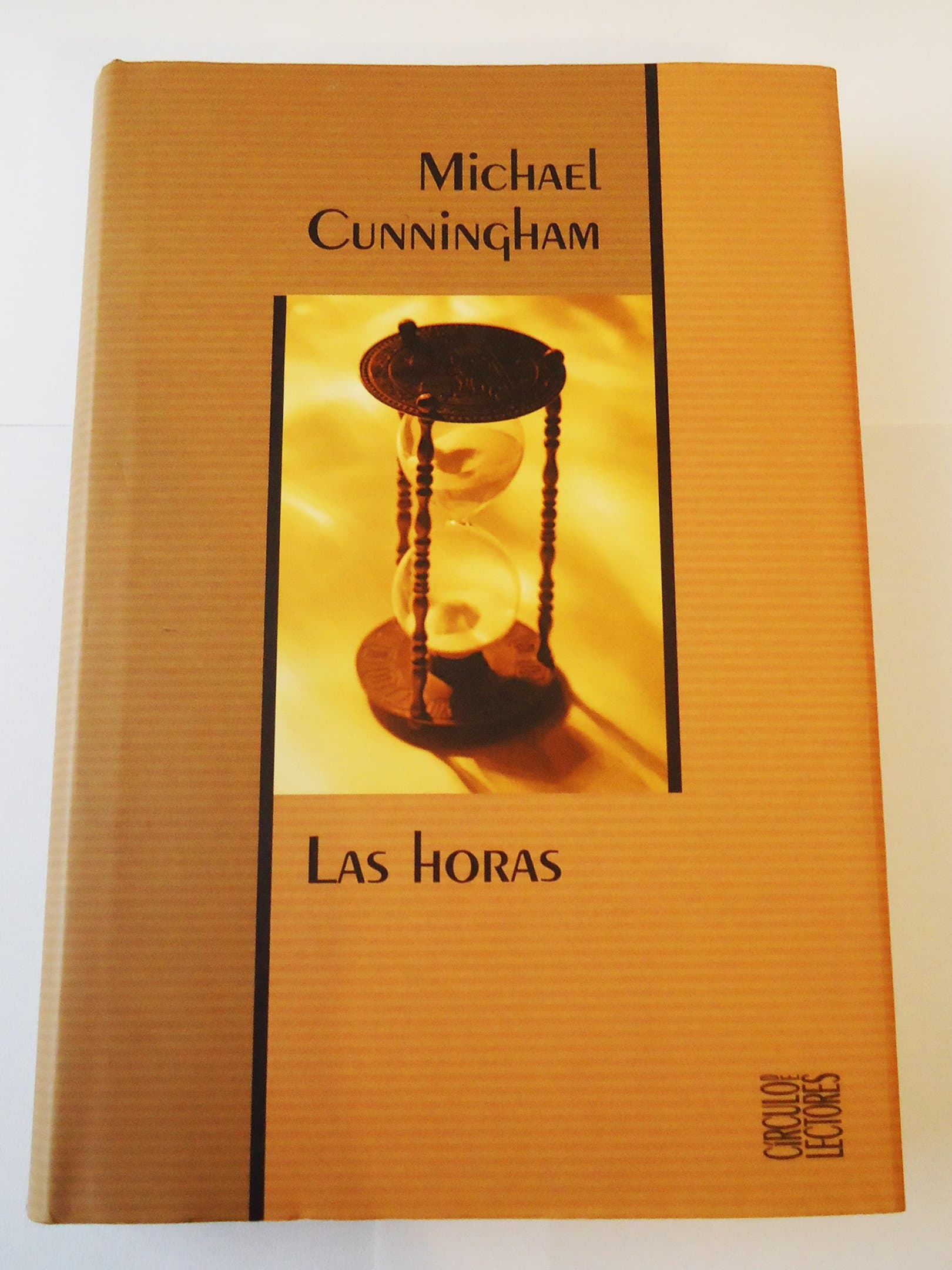 Portada de Las horas