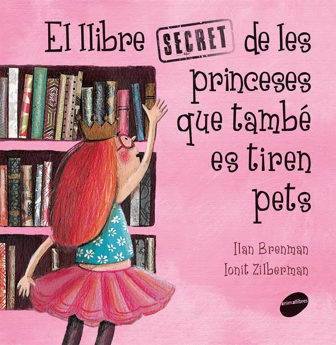 Portada de El Llibre Secret De Les Princeses Que També Es Tiren Pets: 34 (Àlbums il·lustrats)
