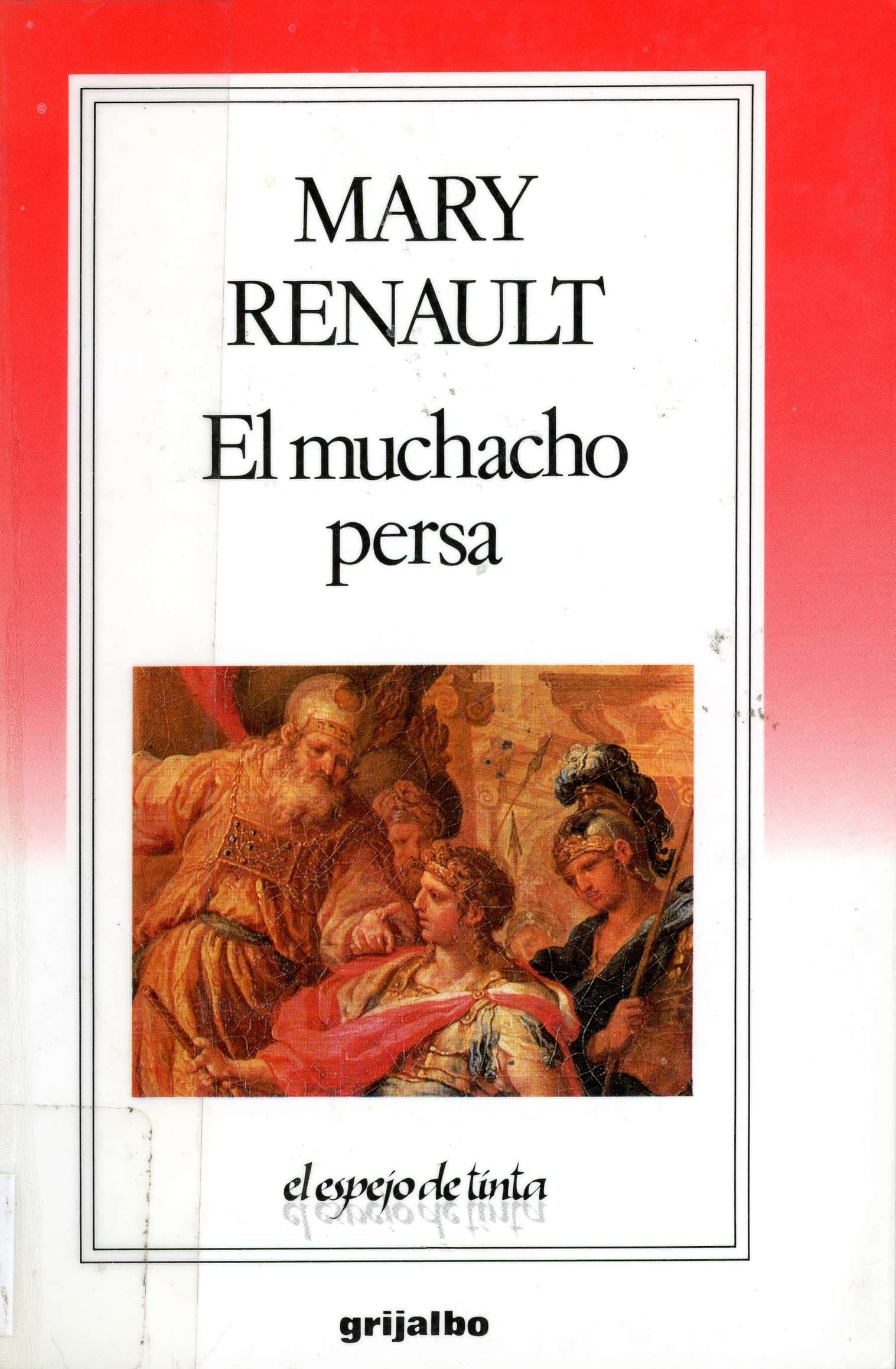 Portada de El muchacho persa