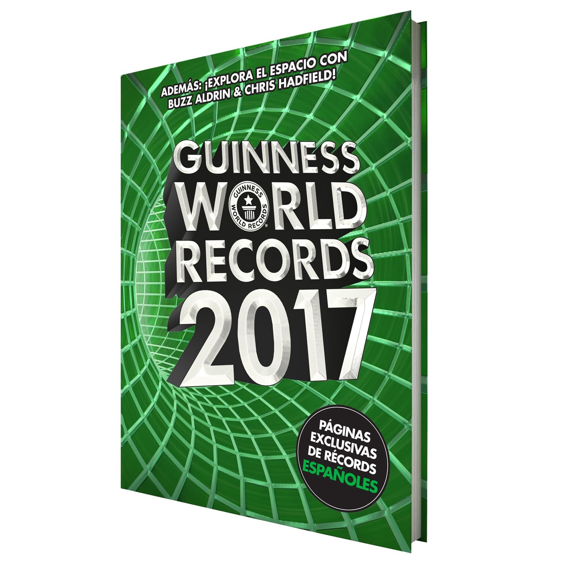 Portada de Guinness World Records 2017