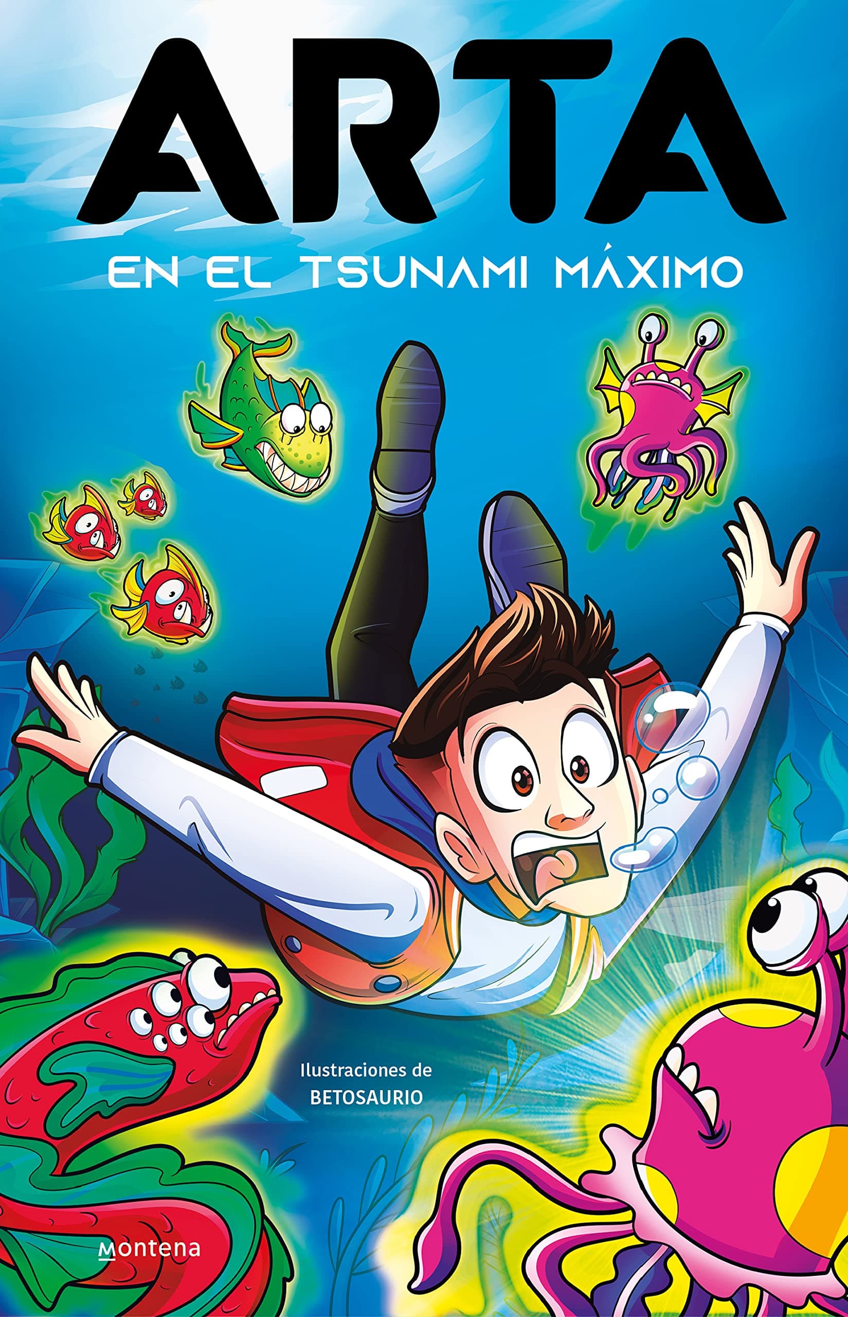 Portada de Arta Game 4 - ARTA en el tsunami máximo (Lo más visto)