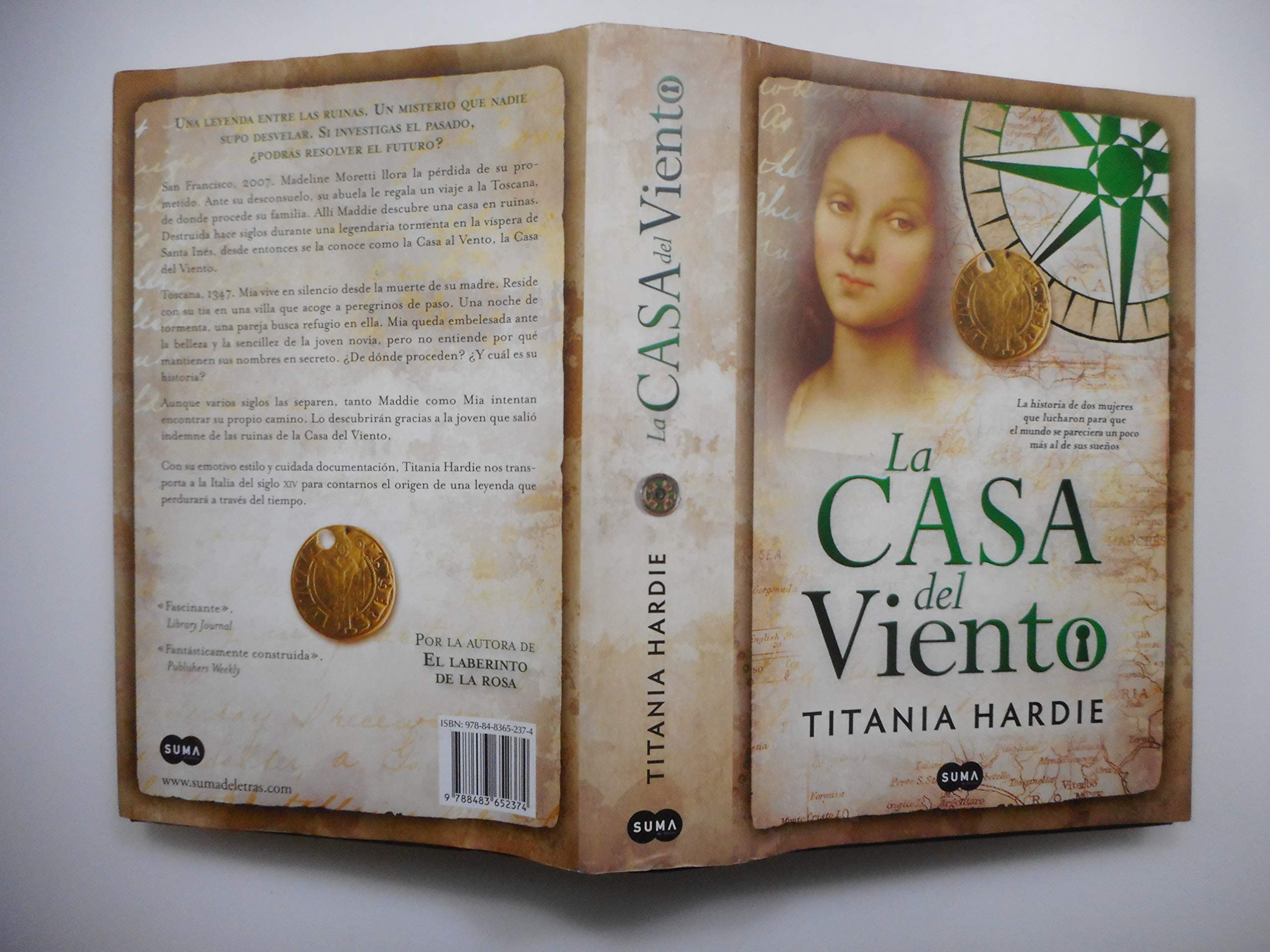 Portada de La casa del viento (SUMA)