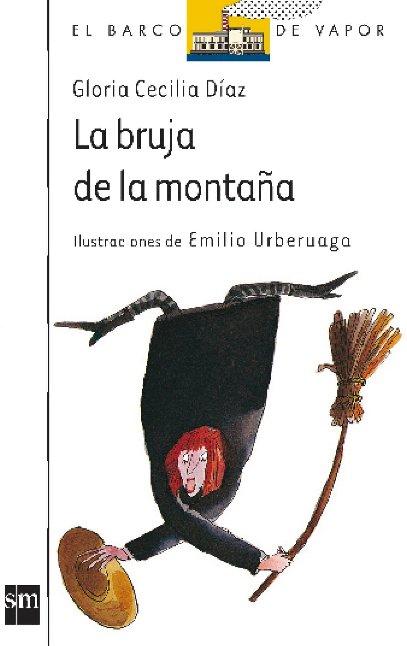 Portada de La bruja de la montaña: 37 (El Barco de Vapor Blanca)