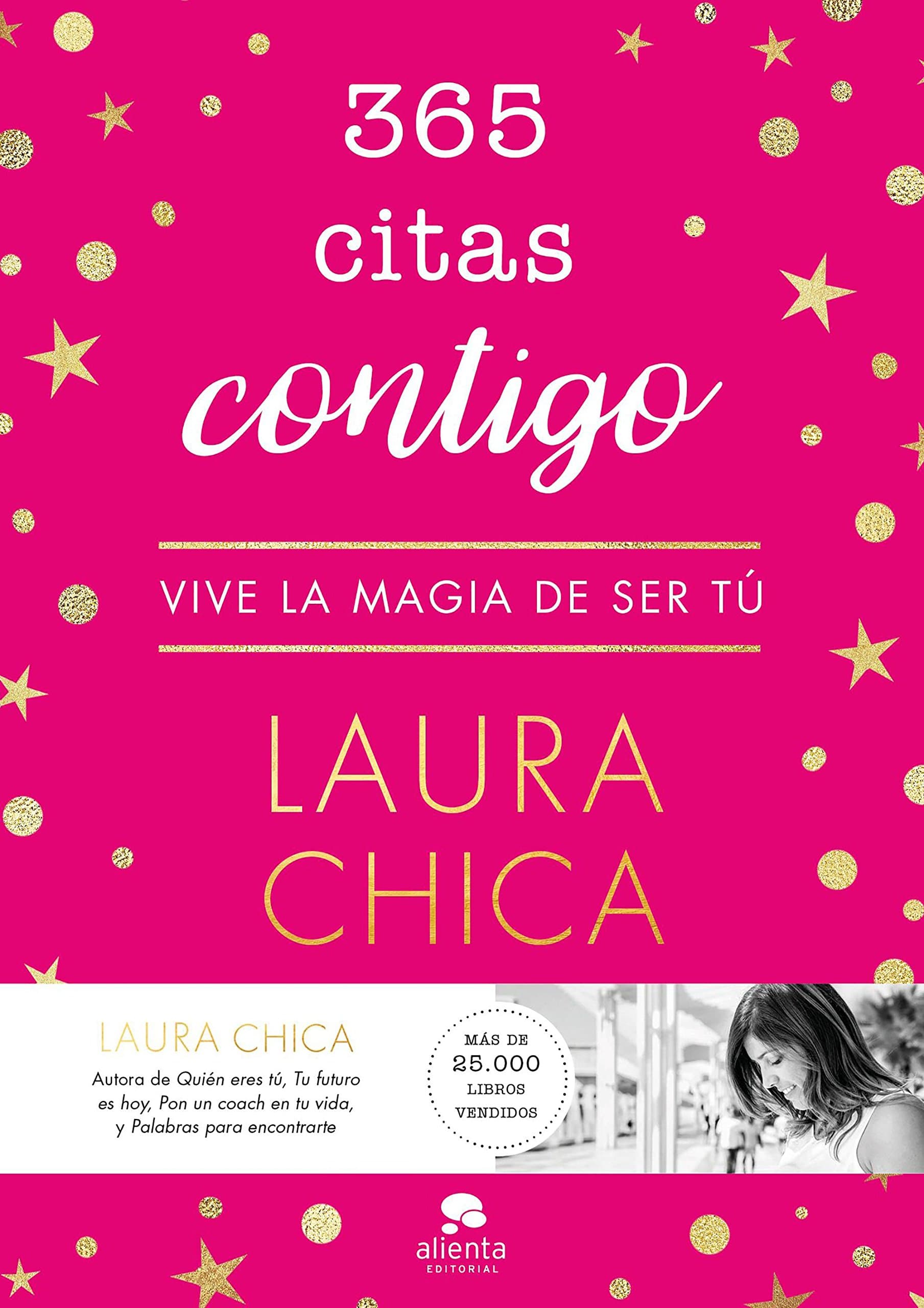 Portada de 365 citas contigo: Vive la magia de ser tú (Alienta)