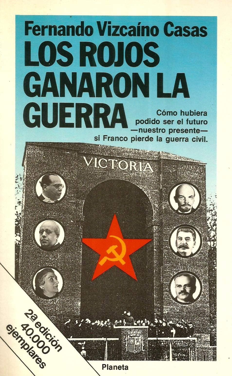 Portada de Los Rojos Ganaron La Guerra