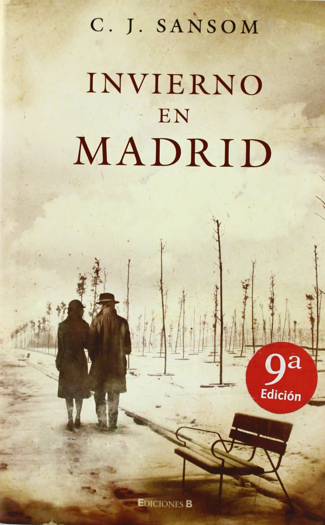 Portada de INVIERNO EN MADRID: 00000 (GRANDES NOVELAS)