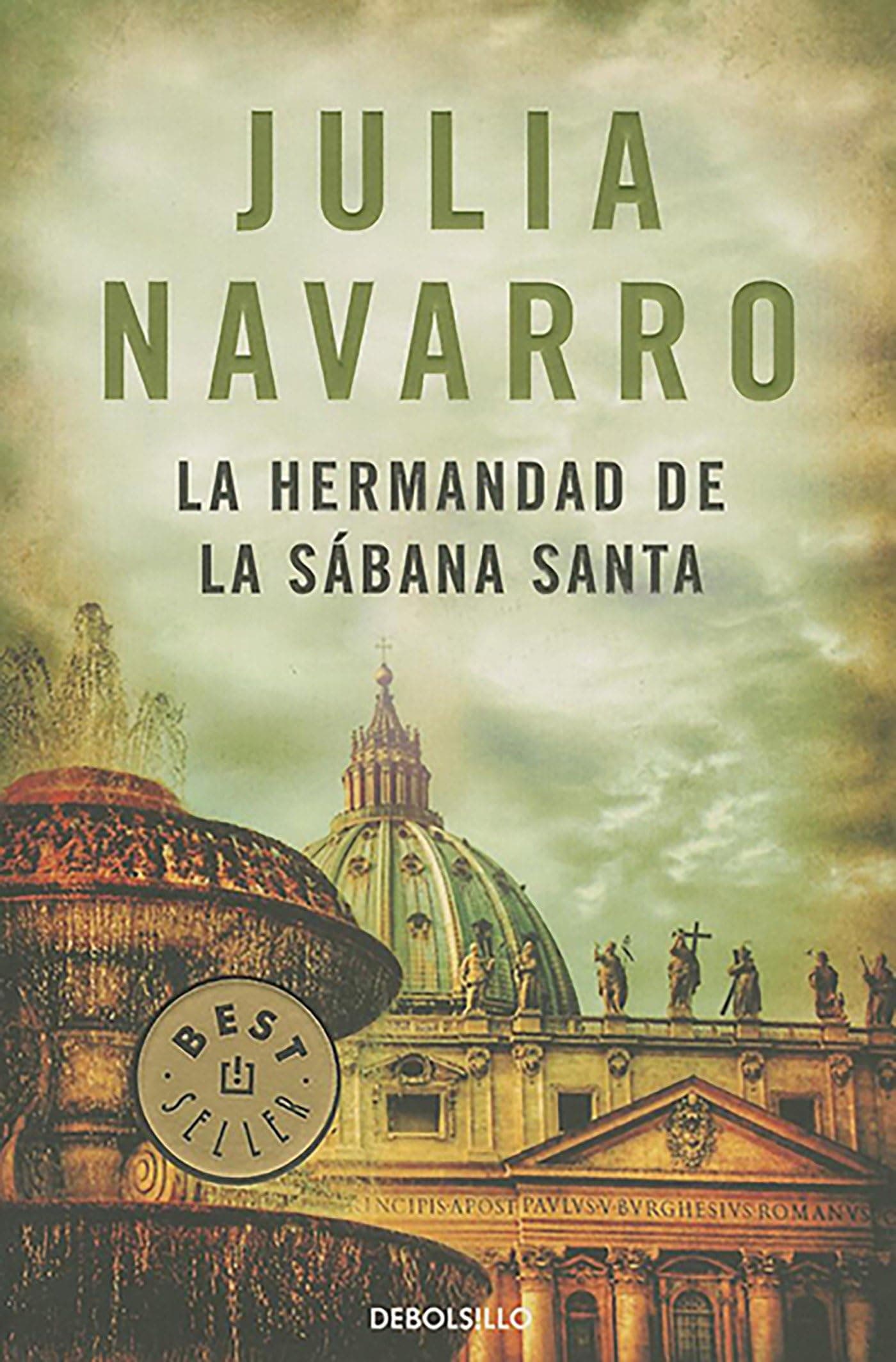 Portada de La hermandad de la Sábana Santa