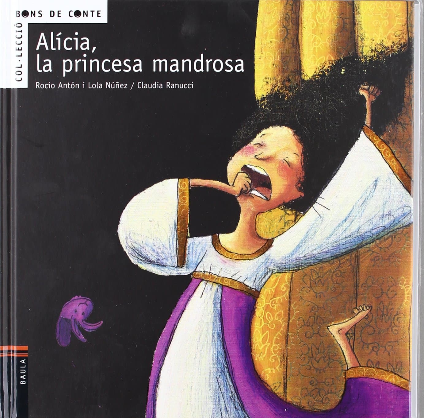 Portada de Alícia, la princesa mandrosa: 2 (Bons de conte)
