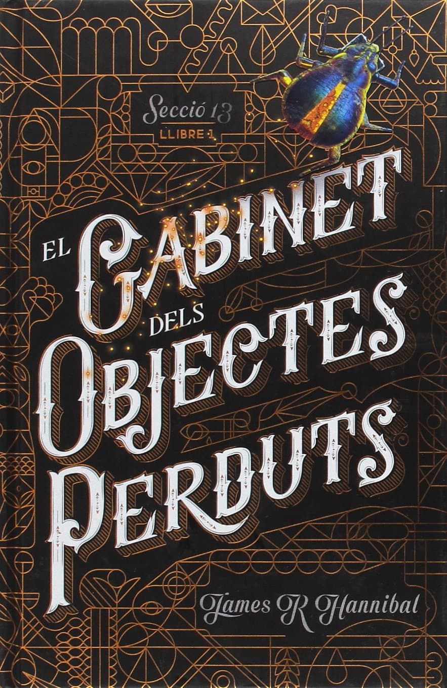 Portada de El Gabinet dels Objectes Perduts: 22 (Kimera)