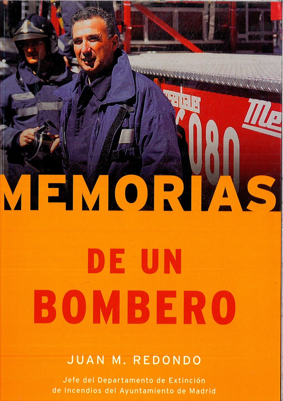Portada de Memorias de un Bombero