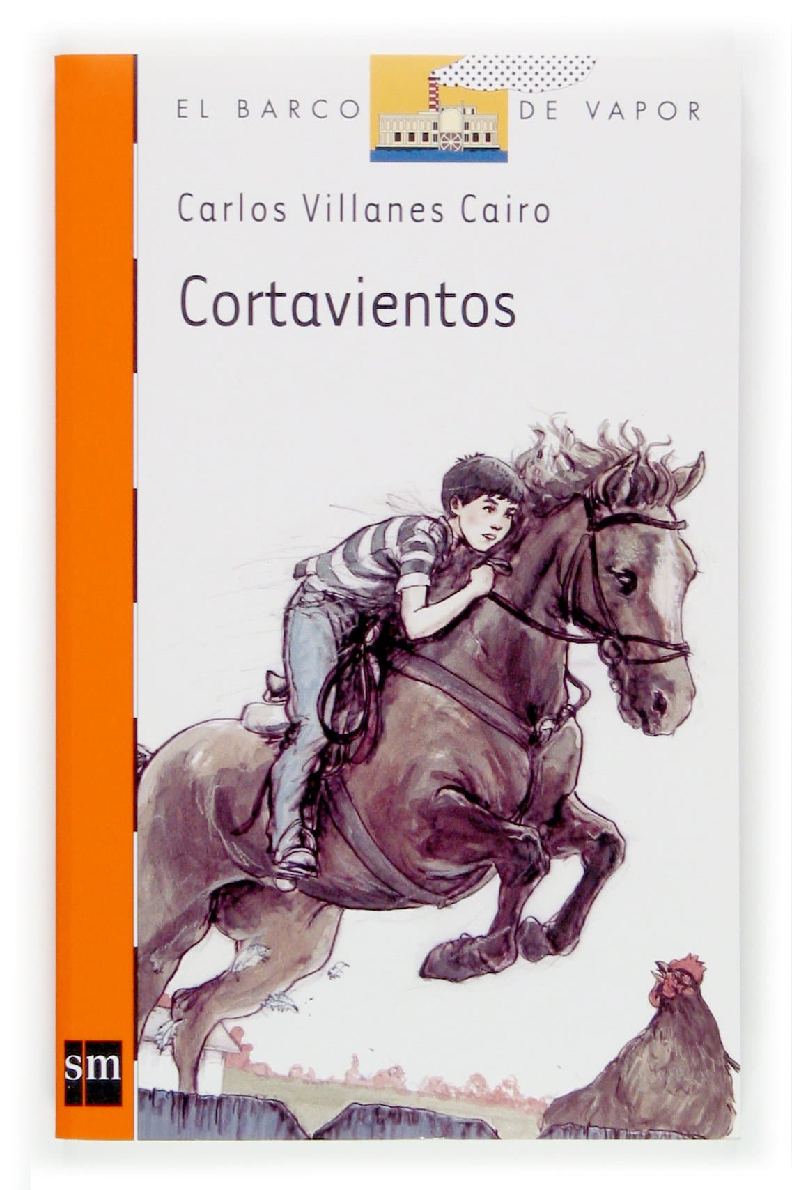 Portada de Cortavientos: 183 (El Barco de Vapor Naranja)