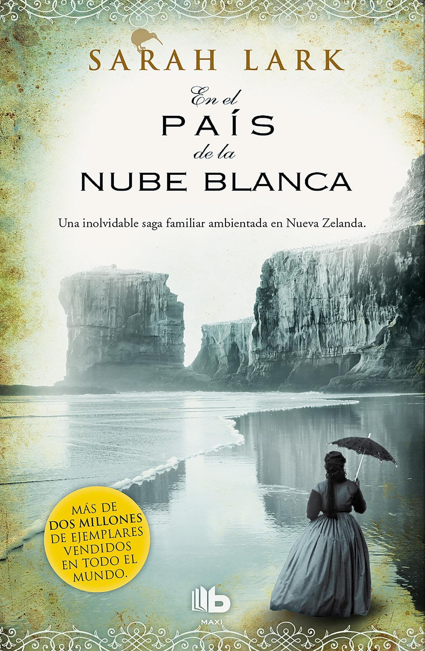 Portada de En el país de la nube blanca (Trilogía de la Nube Blanca 1) (MAXI)