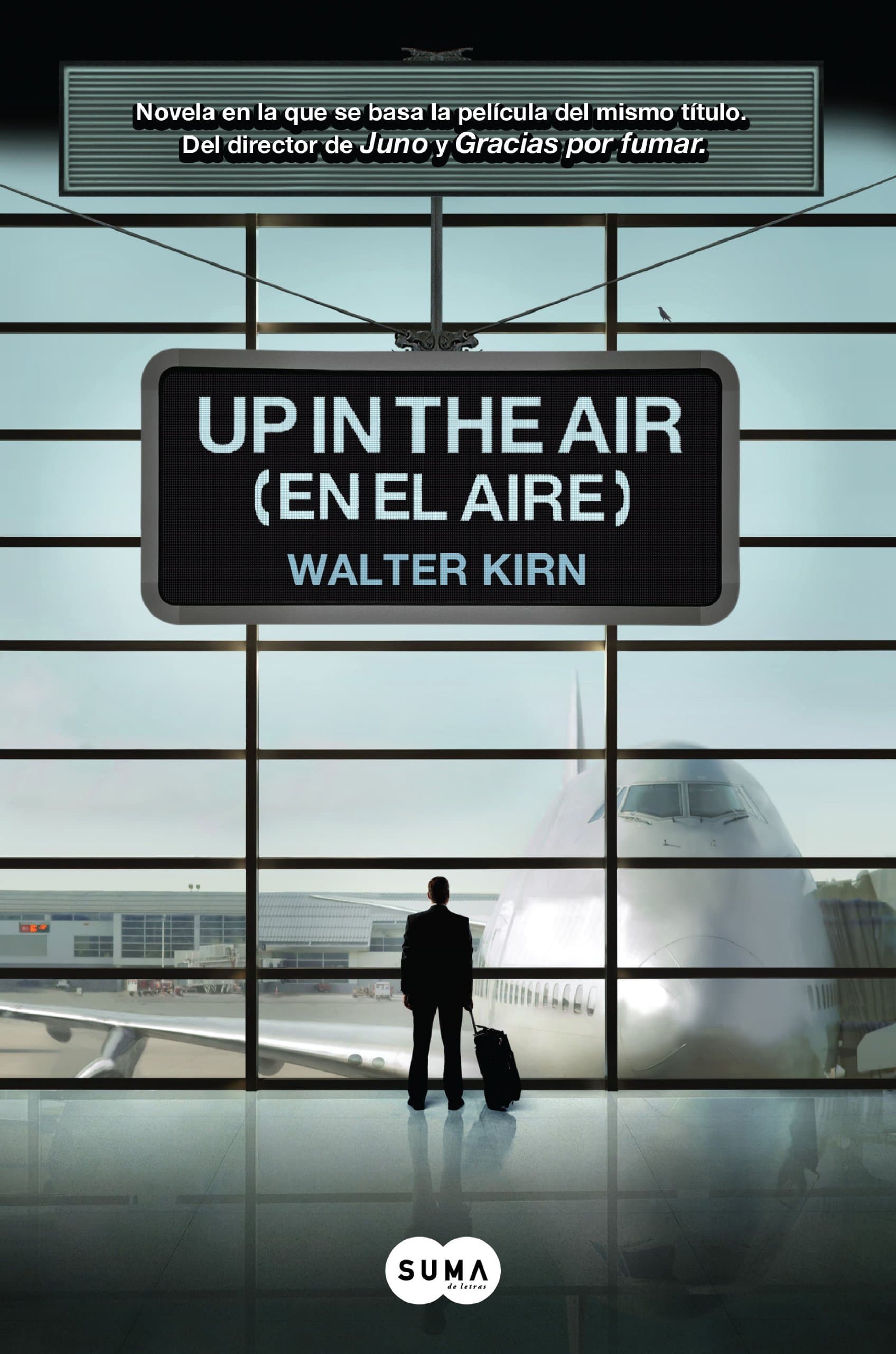 Portada de Up in the air (En el aire) (SUMA)