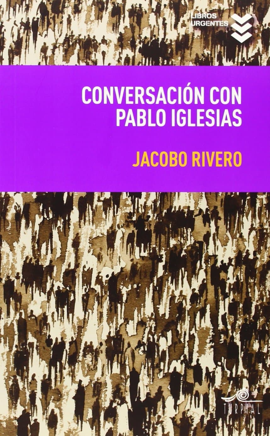 Portada de Conversación con Pablo Iglesias (Libros Urgentes)