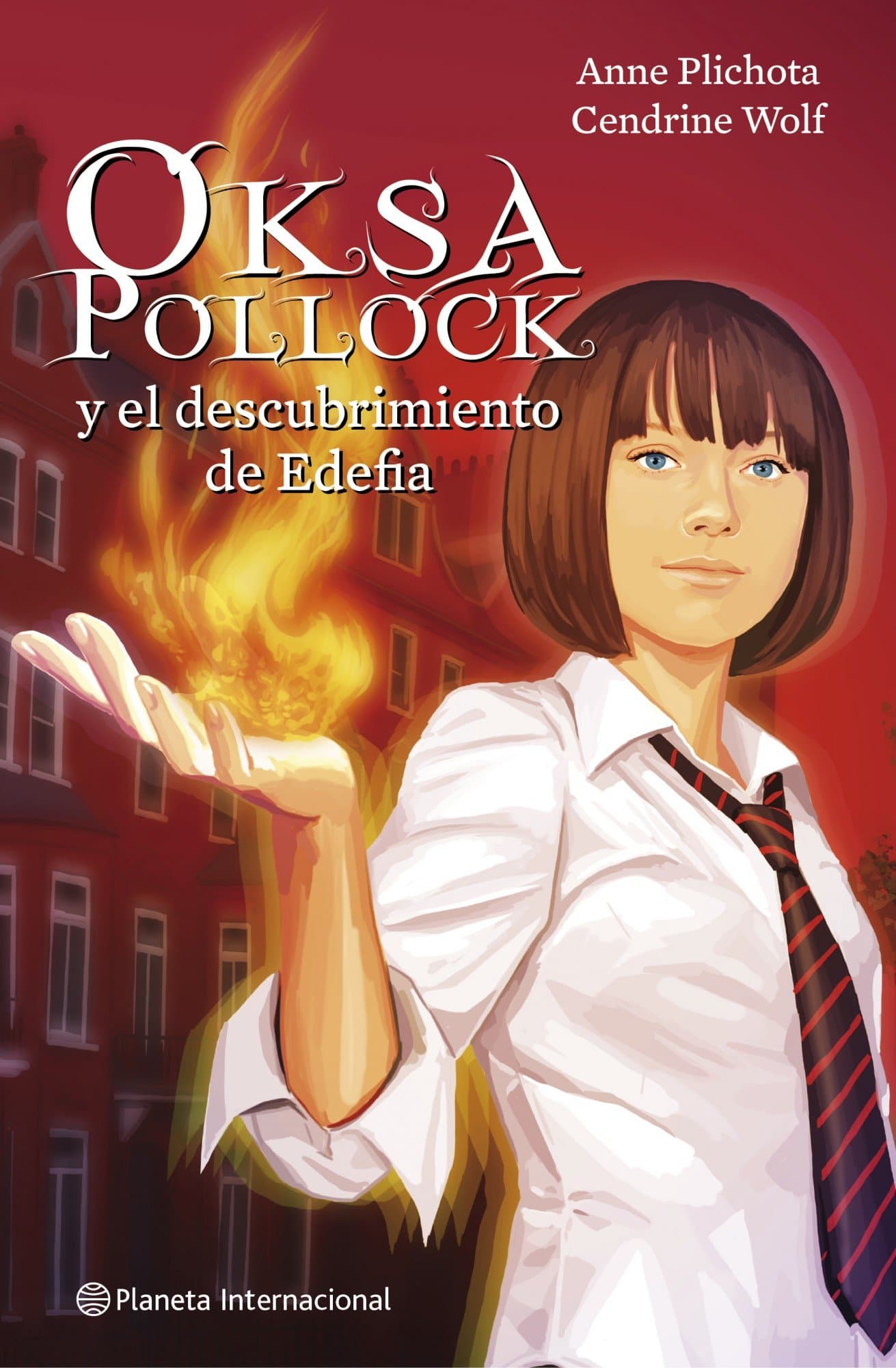 Portada de Oksa Pollock y el descubrimiento de Edefia
